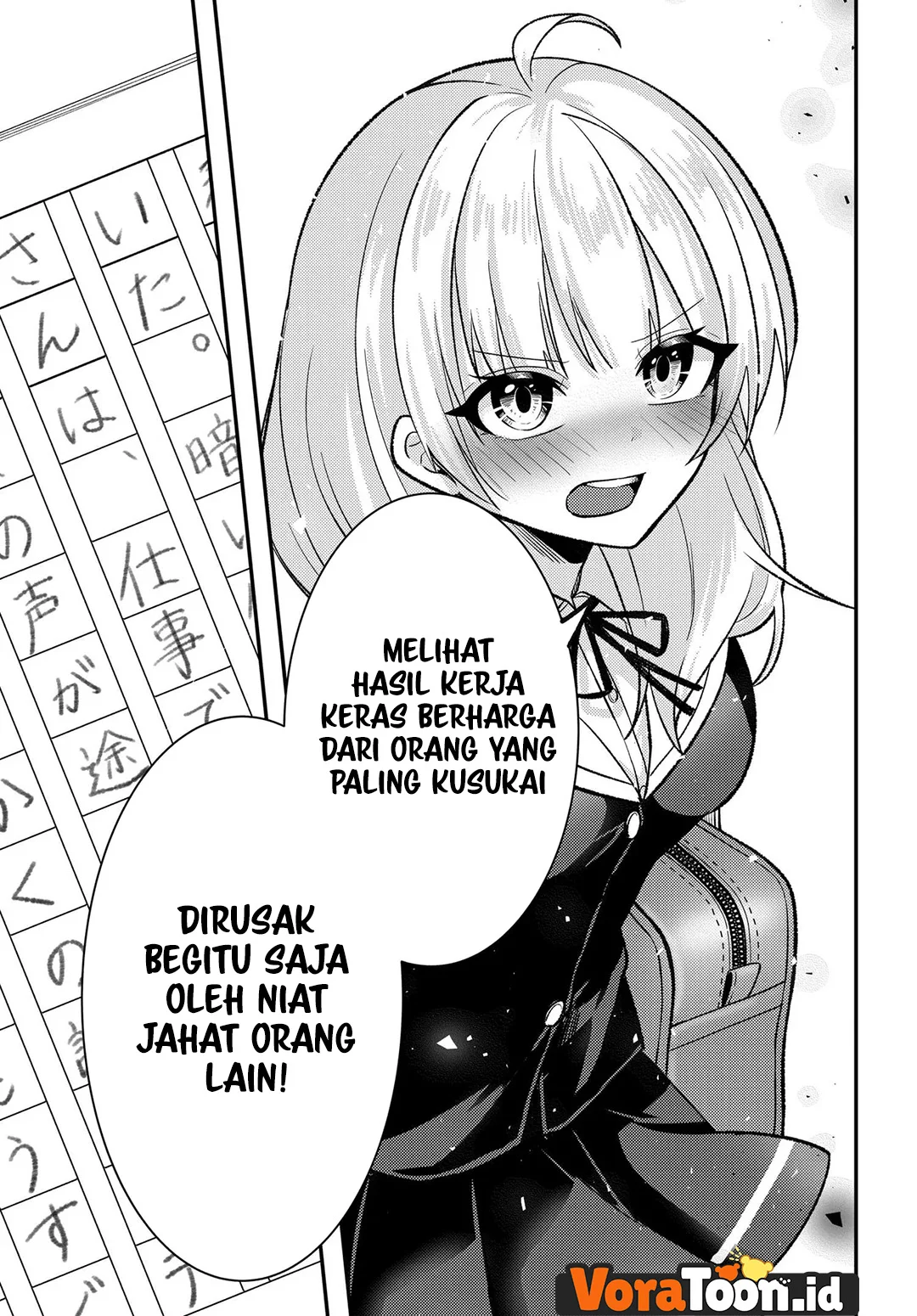 Jinsei Gyakuten Uwaki Sare, Enzai o Kiserareta Ore ga, Gakuen Ichi no Bishoujo ni Natsukareru Chapter 12.2 Gambar 13