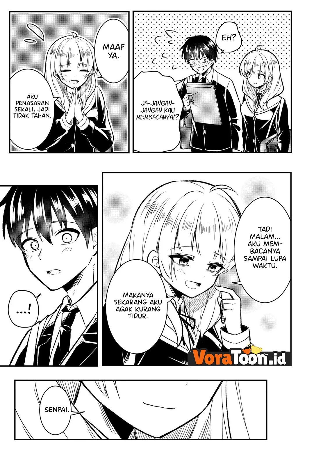 Jinsei Gyakuten Uwaki Sare, Enzai o Kiserareta Ore ga, Gakuen Ichi no Bishoujo ni Natsukareru Chapter 12.2 Gambar 15