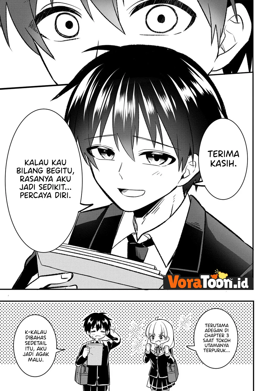 Jinsei Gyakuten Uwaki Sare, Enzai o Kiserareta Ore ga, Gakuen Ichi no Bishoujo ni Natsukareru Chapter 12.2 Gambar 17