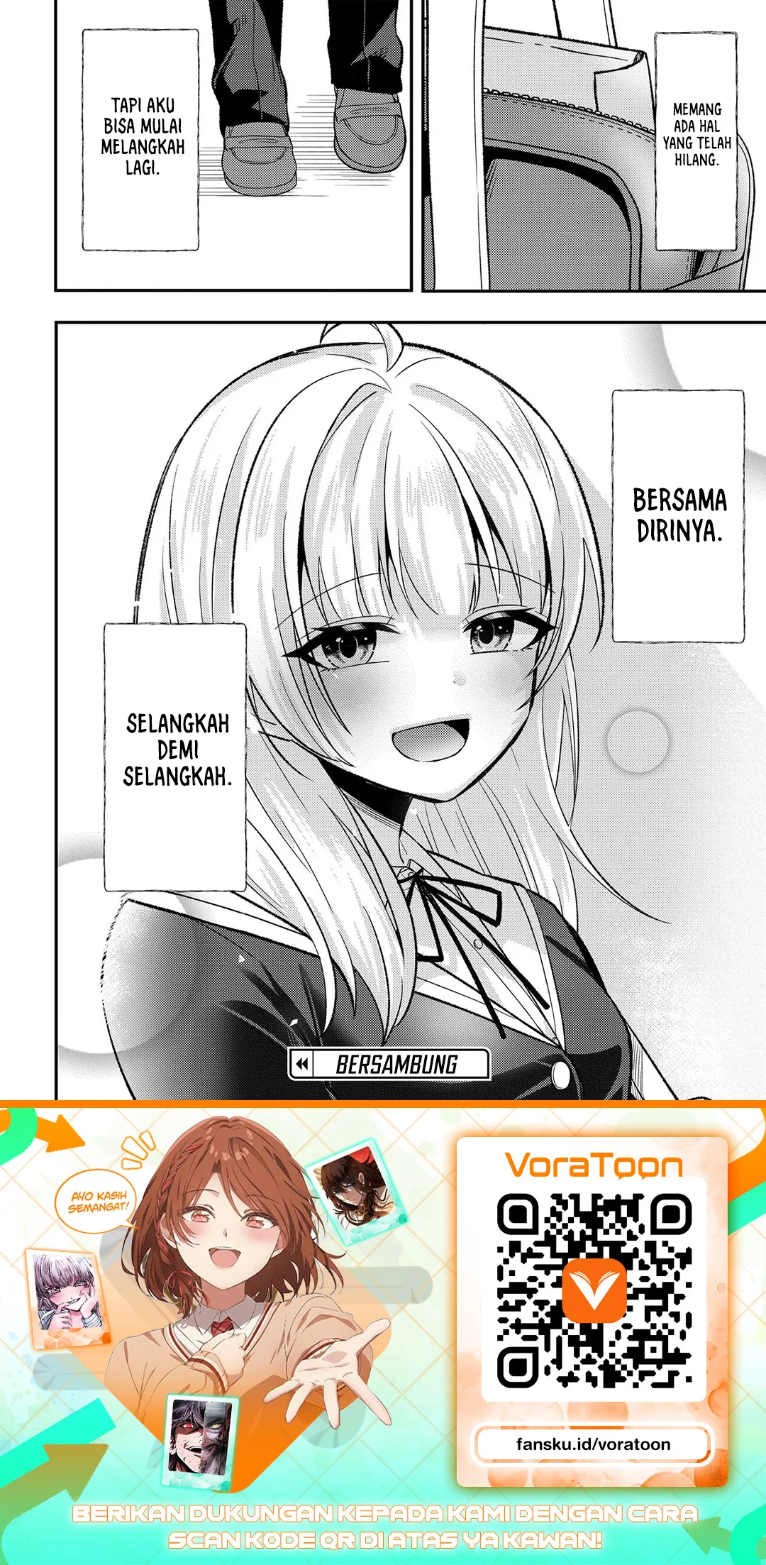 Jinsei Gyakuten Uwaki Sare, Enzai o Kiserareta Ore ga, Gakuen Ichi no Bishoujo ni Natsukareru Chapter 12.2 Gambar 18