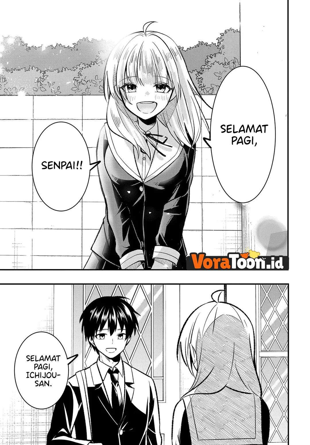 Jinsei Gyakuten Uwaki Sare, Enzai o Kiserareta Ore ga, Gakuen Ichi no Bishoujo ni Natsukareru Chapter 12.2 Gambar 3