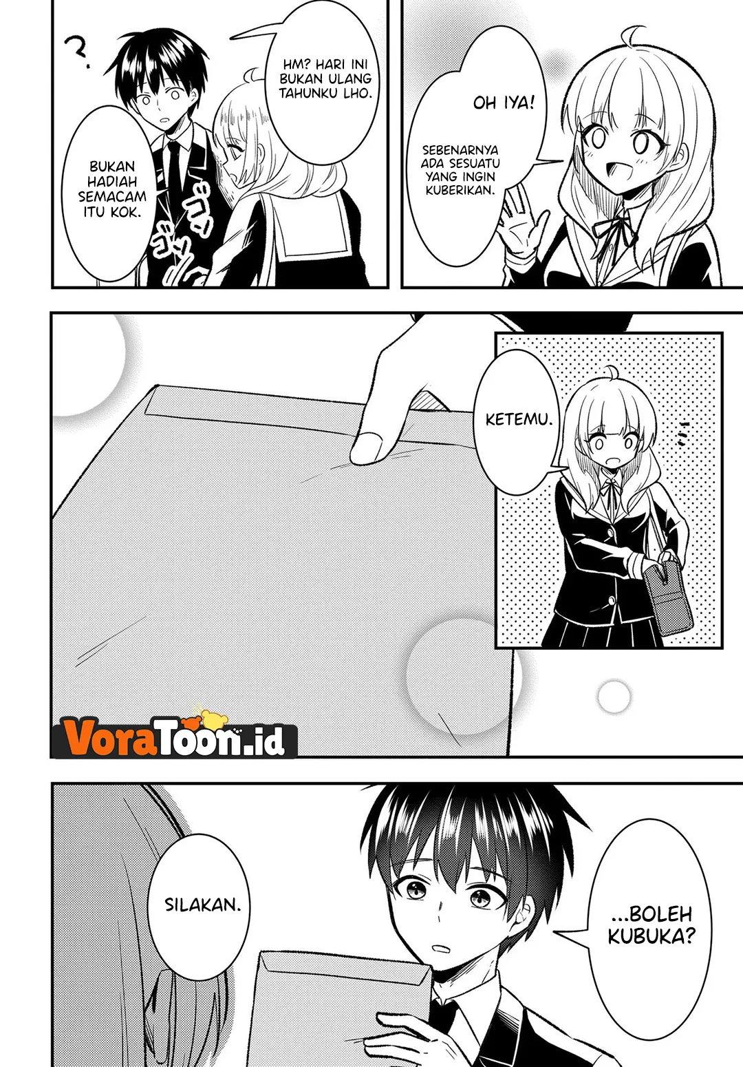 Jinsei Gyakuten Uwaki Sare, Enzai o Kiserareta Ore ga, Gakuen Ichi no Bishoujo ni Natsukareru Chapter 12.2 Gambar 4
