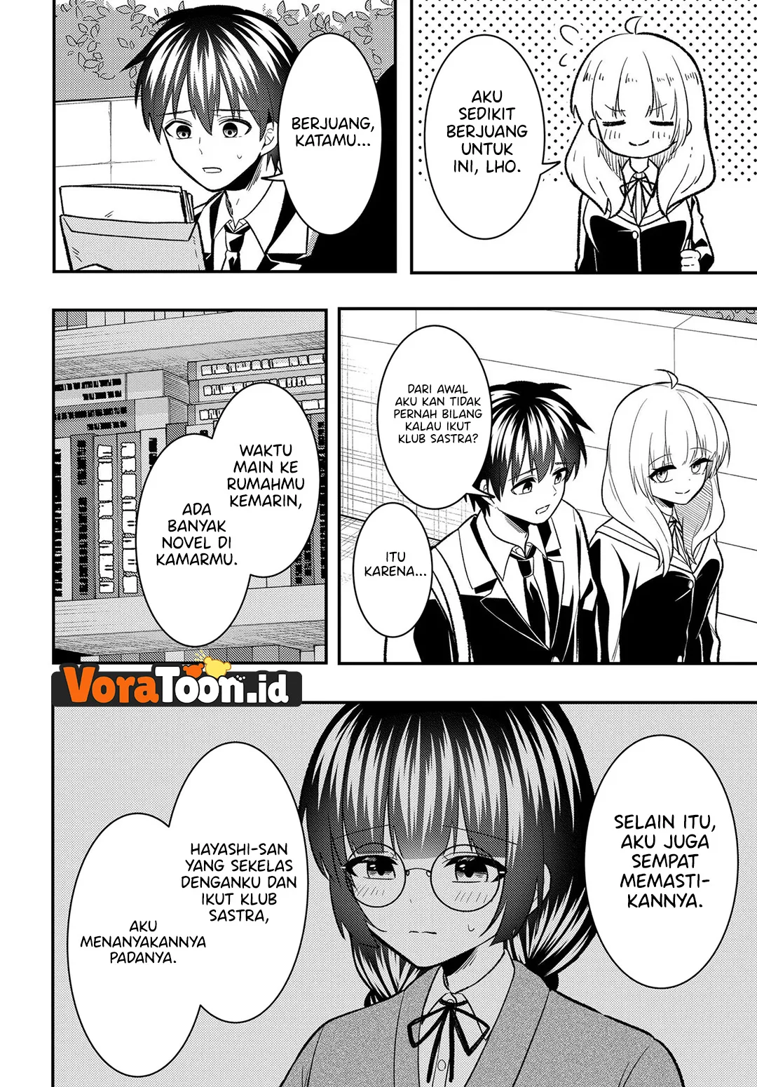Jinsei Gyakuten Uwaki Sare, Enzai o Kiserareta Ore ga, Gakuen Ichi no Bishoujo ni Natsukareru Chapter 12.2 Gambar 6