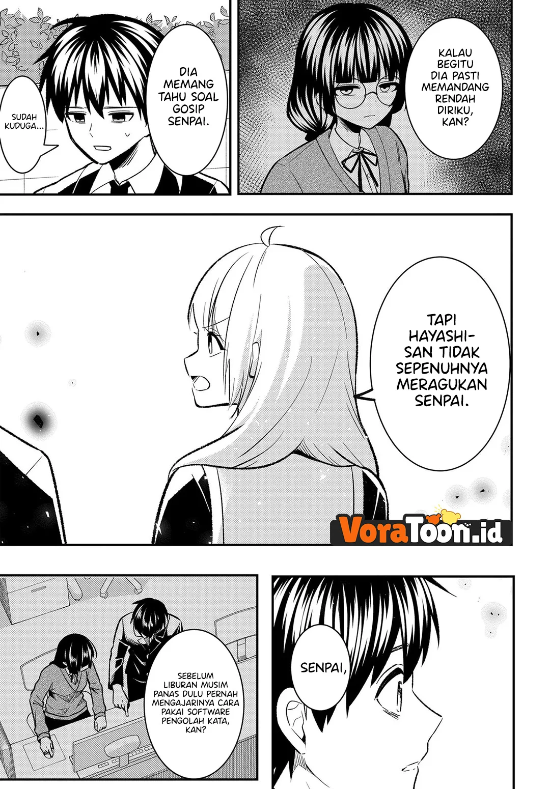 Jinsei Gyakuten Uwaki Sare, Enzai o Kiserareta Ore ga, Gakuen Ichi no Bishoujo ni Natsukareru Chapter 12.2 Gambar 7