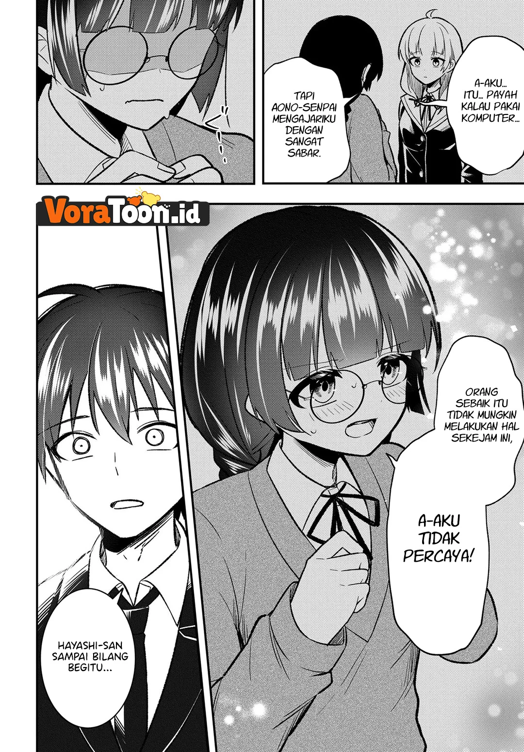 Jinsei Gyakuten Uwaki Sare, Enzai o Kiserareta Ore ga, Gakuen Ichi no Bishoujo ni Natsukareru Chapter 12.2 Gambar 8