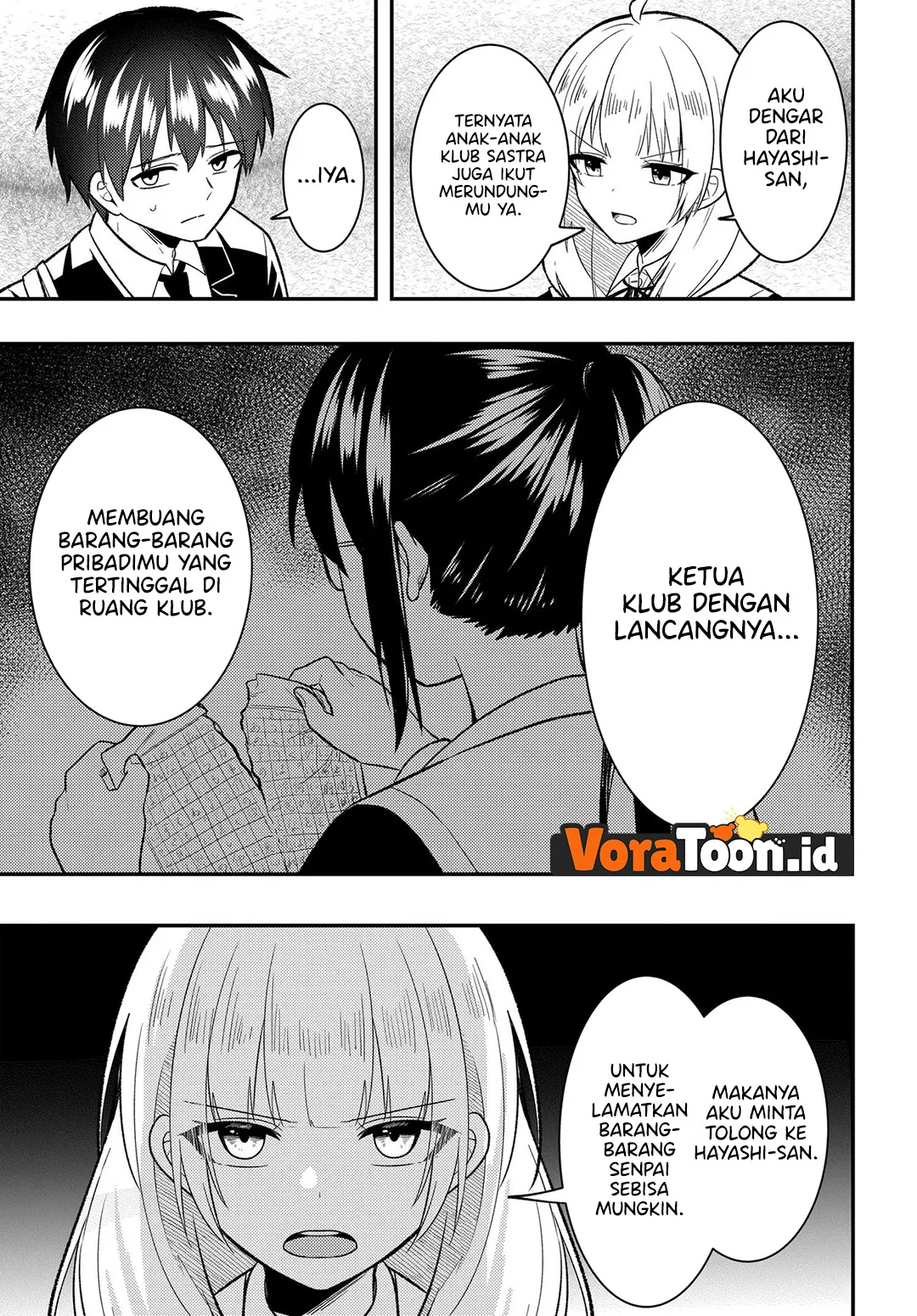 Jinsei Gyakuten Uwaki Sare, Enzai o Kiserareta Ore ga, Gakuen Ichi no Bishoujo ni Natsukareru Chapter 12.2 Gambar 9
