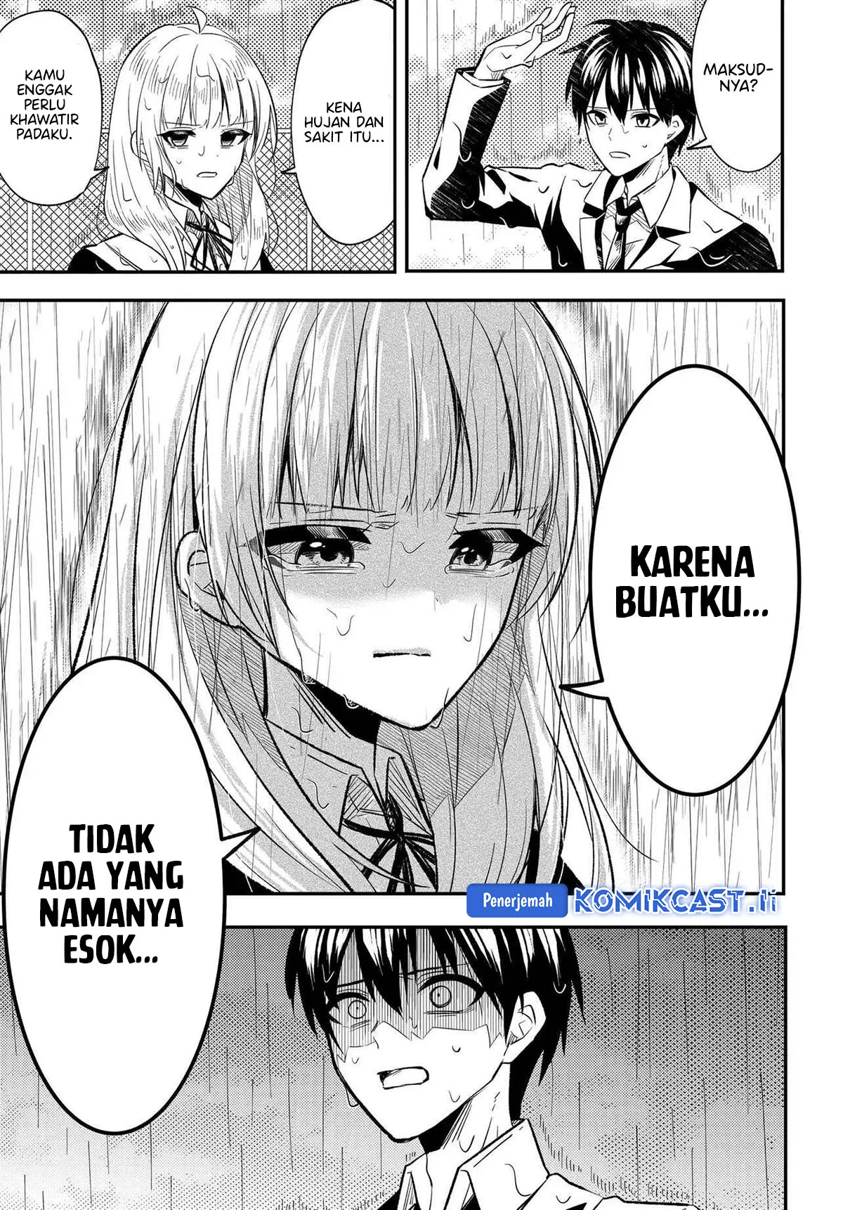 Jinsei Gyakuten Uwaki Sare, Enzai o Kiserareta Ore ga, Gakuen Ichi no Bishoujo ni Natsukareru Chapter 2 Gambar 12