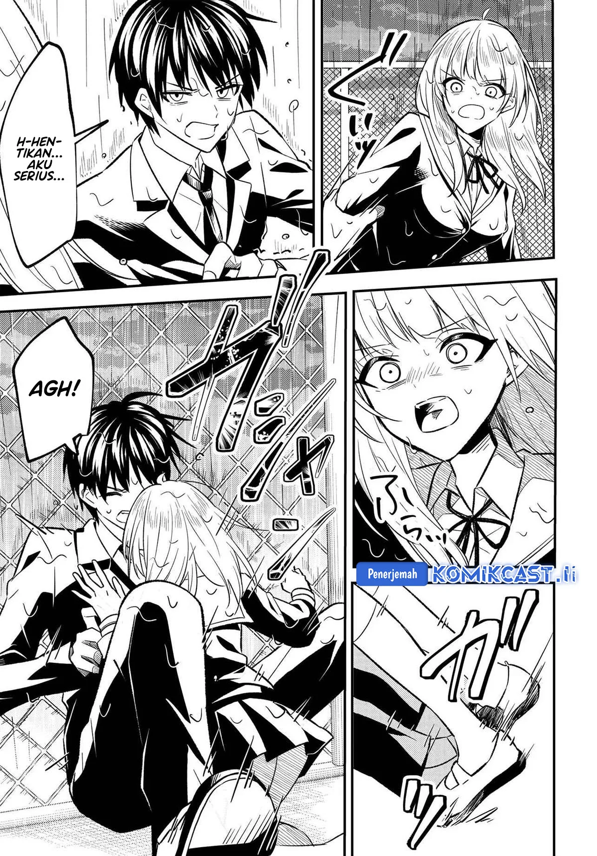 Jinsei Gyakuten Uwaki Sare, Enzai o Kiserareta Ore ga, Gakuen Ichi no Bishoujo ni Natsukareru Chapter 2 Gambar 14