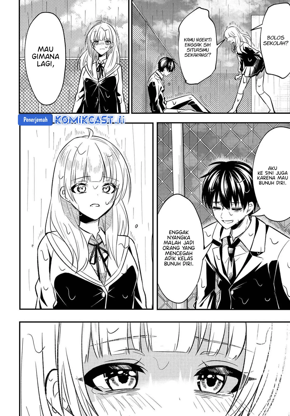 Jinsei Gyakuten Uwaki Sare, Enzai o Kiserareta Ore ga, Gakuen Ichi no Bishoujo ni Natsukareru Chapter 2 Gambar 17