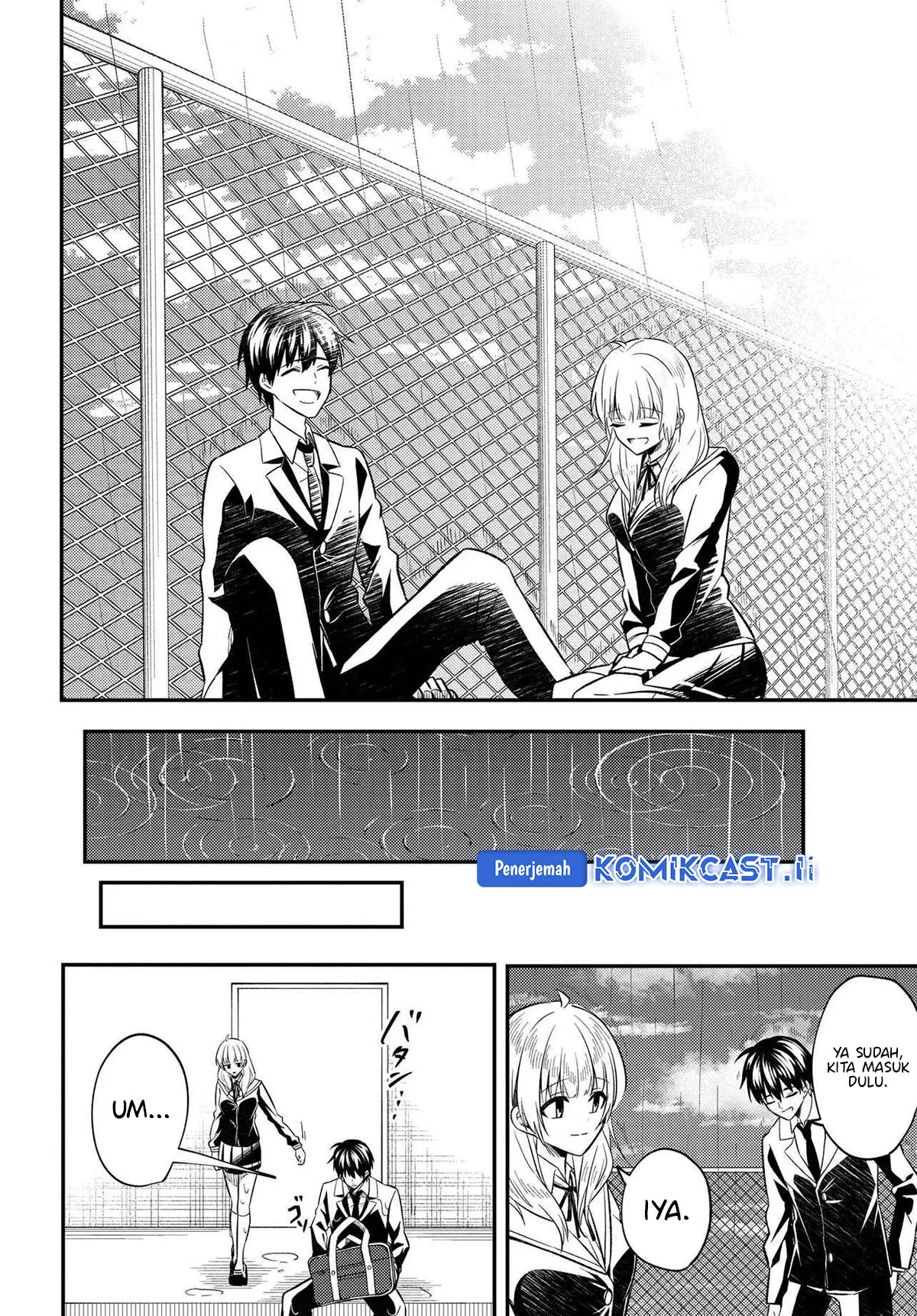 Jinsei Gyakuten Uwaki Sare, Enzai o Kiserareta Ore ga, Gakuen Ichi no Bishoujo ni Natsukareru Chapter 2 Gambar 19