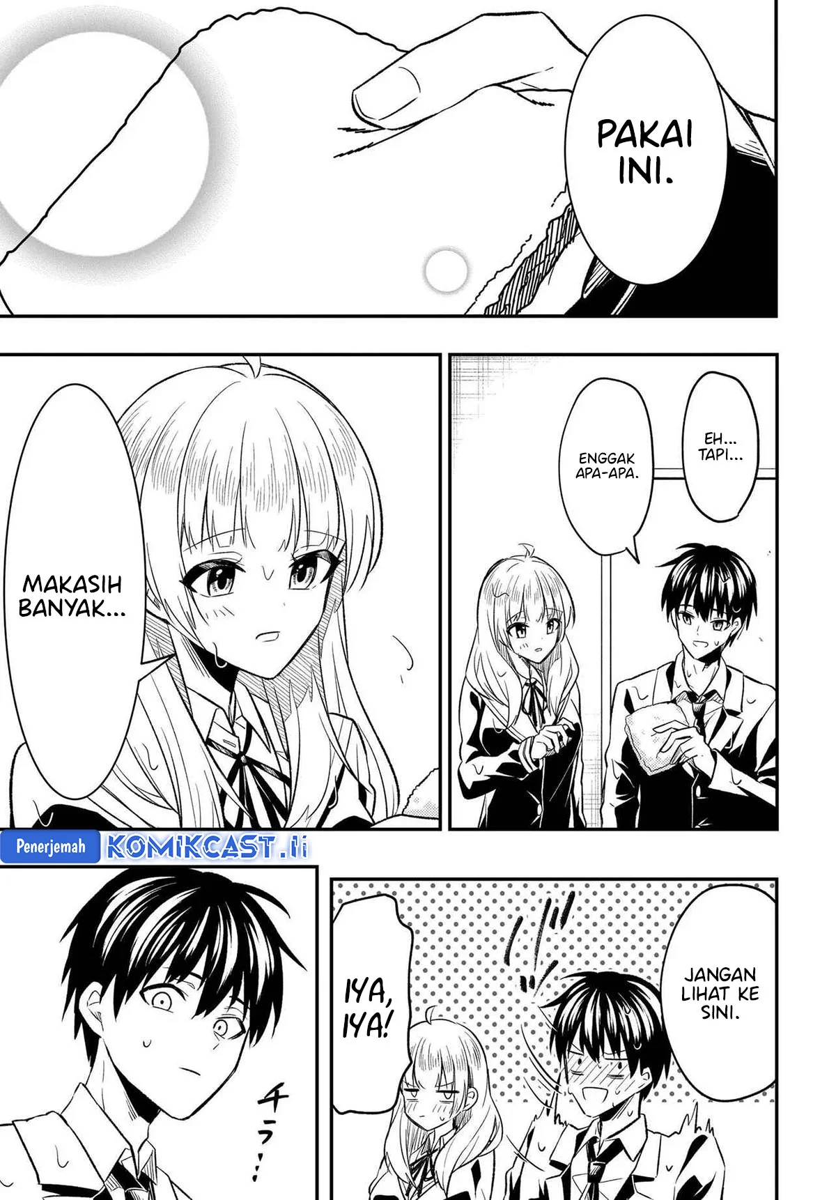 Jinsei Gyakuten Uwaki Sare, Enzai o Kiserareta Ore ga, Gakuen Ichi no Bishoujo ni Natsukareru Chapter 2 Gambar 20