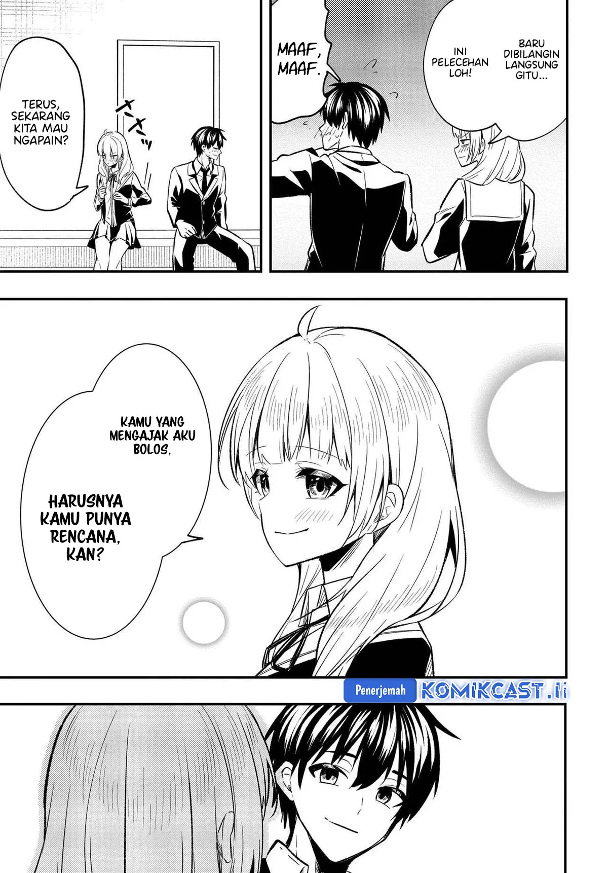 Jinsei Gyakuten Uwaki Sare, Enzai o Kiserareta Ore ga, Gakuen Ichi no Bishoujo ni Natsukareru Chapter 2 Gambar 22