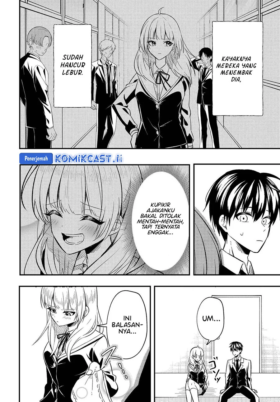 Jinsei Gyakuten Uwaki Sare, Enzai o Kiserareta Ore ga, Gakuen Ichi no Bishoujo ni Natsukareru Chapter 2 Gambar 25