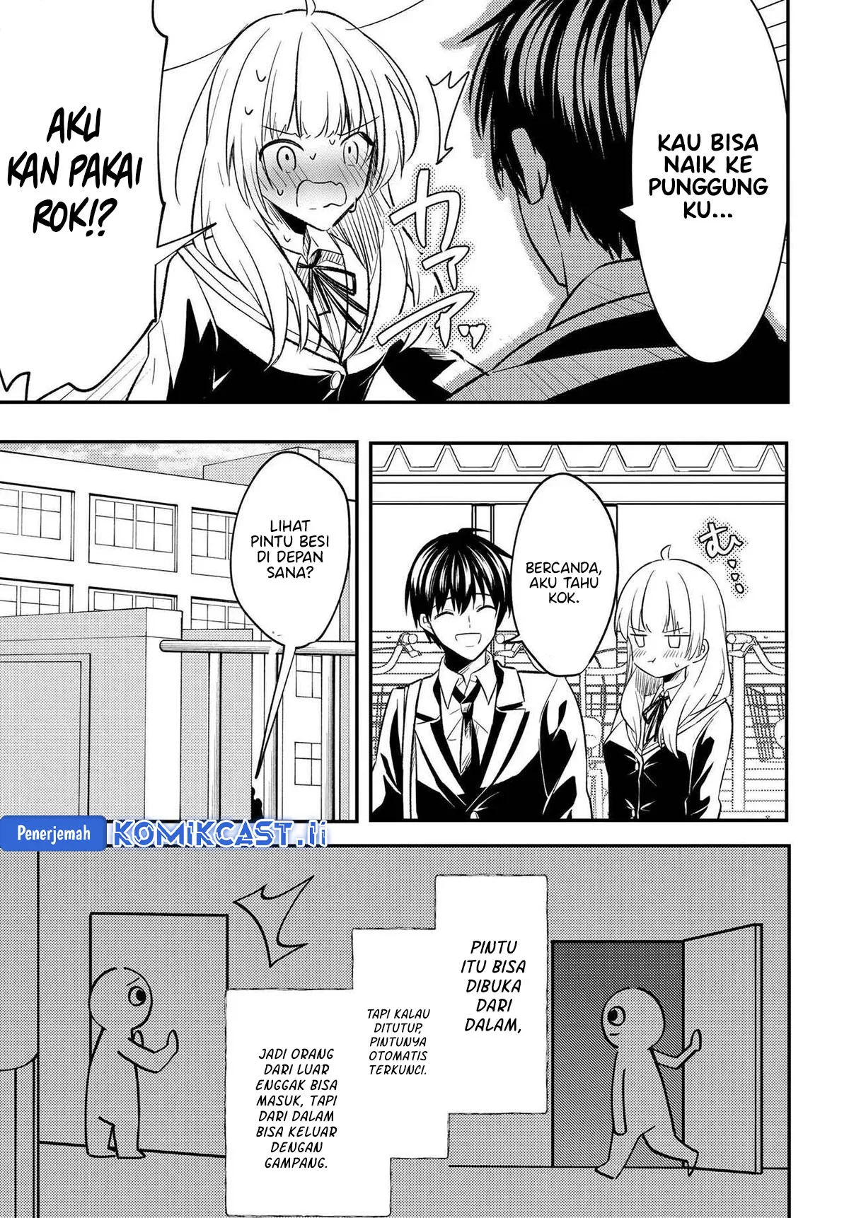 Jinsei Gyakuten Uwaki Sare, Enzai o Kiserareta Ore ga, Gakuen Ichi no Bishoujo ni Natsukareru Chapter 2 Gambar 30