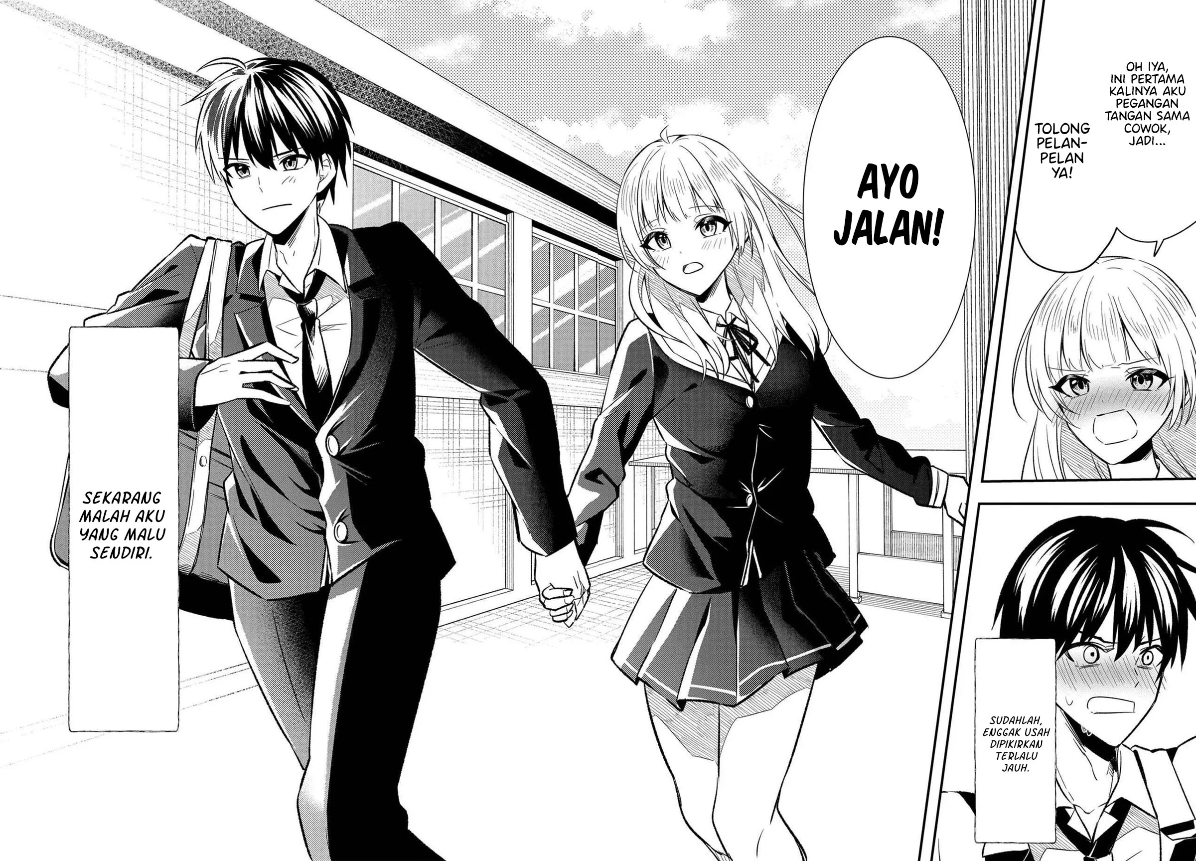 Jinsei Gyakuten Uwaki Sare, Enzai o Kiserareta Ore ga, Gakuen Ichi no Bishoujo ni Natsukareru Chapter 2 Gambar 33