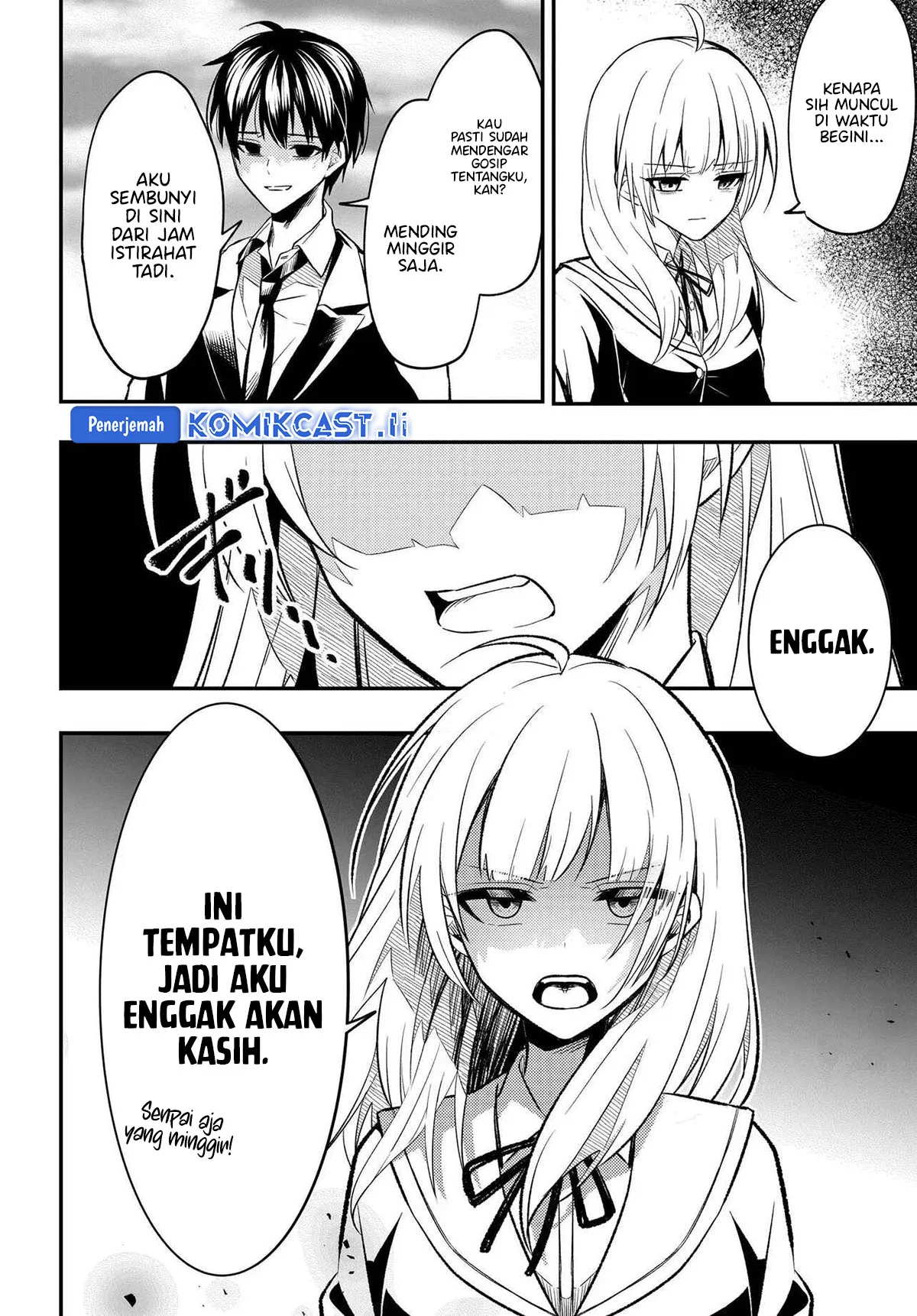 Jinsei Gyakuten Uwaki Sare, Enzai o Kiserareta Ore ga, Gakuen Ichi no Bishoujo ni Natsukareru Chapter 2 Gambar 5