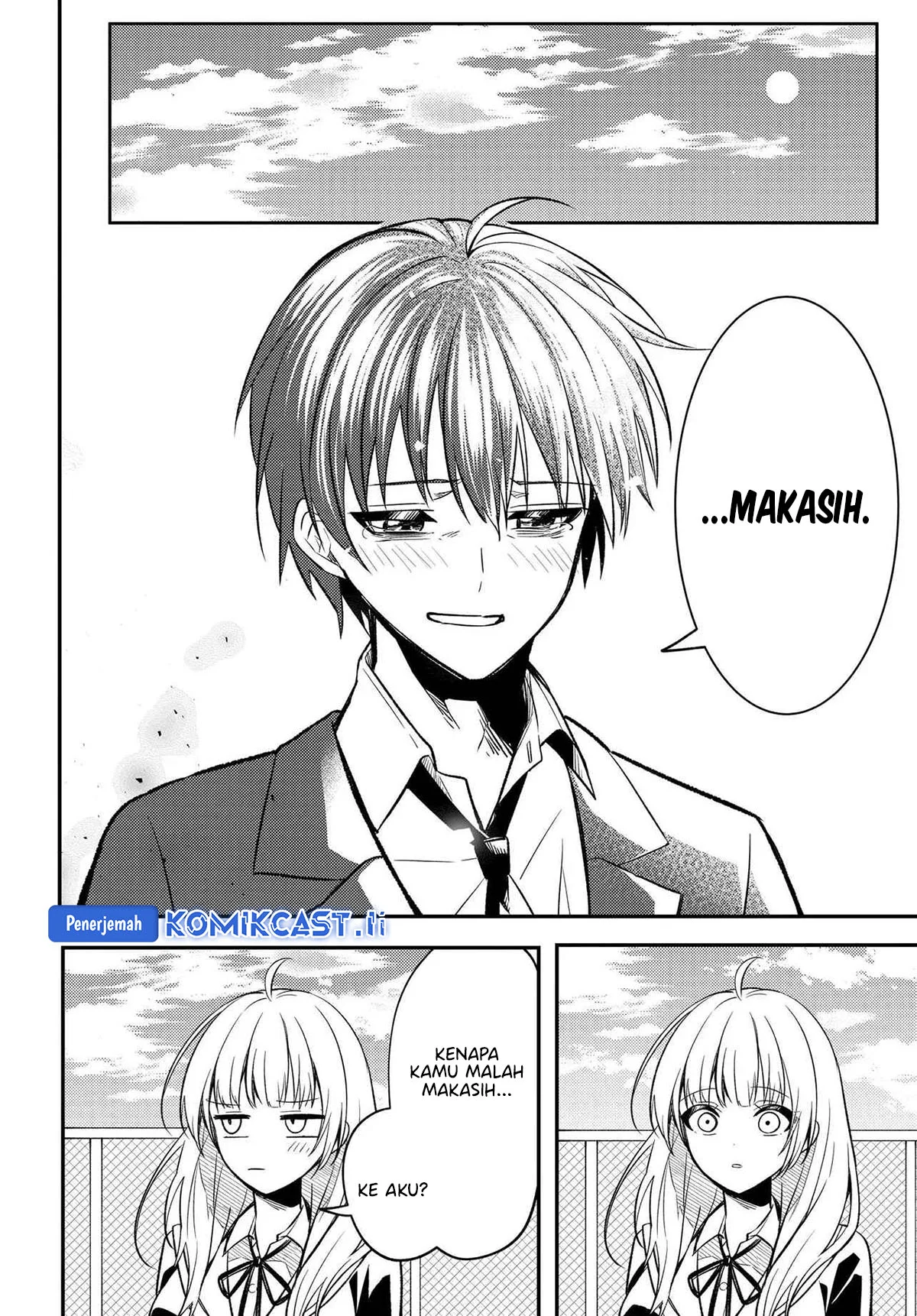 Jinsei Gyakuten Uwaki Sare, Enzai o Kiserareta Ore ga, Gakuen Ichi no Bishoujo ni Natsukareru Chapter 2 Gambar 9