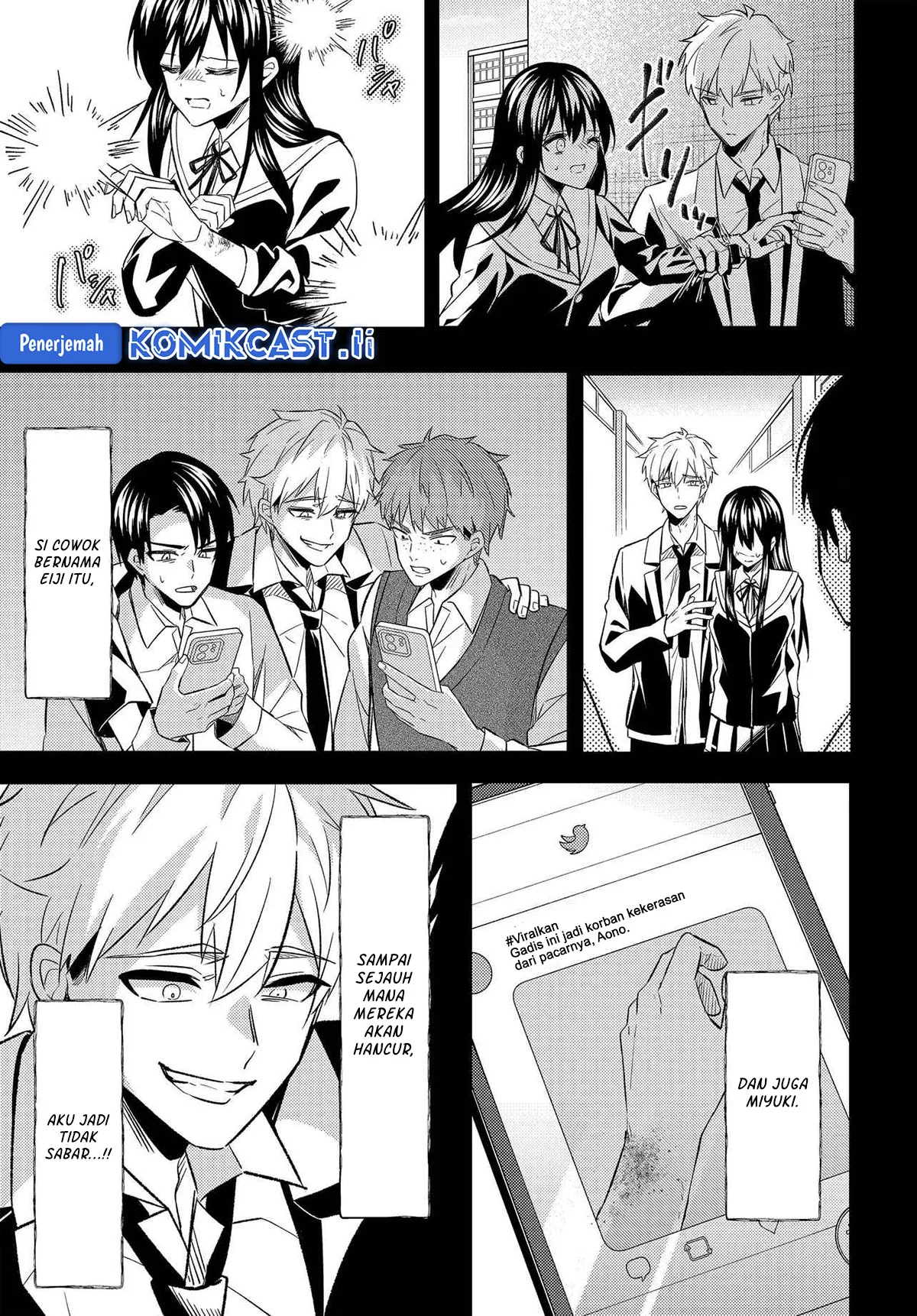 Jinsei Gyakuten Uwaki Sare, Enzai o Kiserareta Ore ga, Gakuen Ichi no Bishoujo ni Natsukareru Chapter 3 Gambar 14