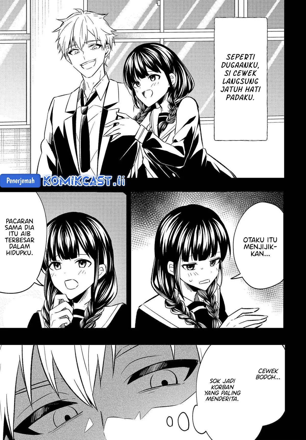 Jinsei Gyakuten Uwaki Sare, Enzai o Kiserareta Ore ga, Gakuen Ichi no Bishoujo ni Natsukareru Chapter 3 Gambar 8