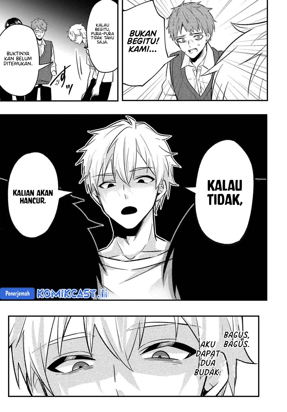 Jinsei Gyakuten Uwaki Sare, Enzai o Kiserareta Ore ga, Gakuen Ichi no Bishoujo ni Natsukareru Chapter 4 Gambar 10