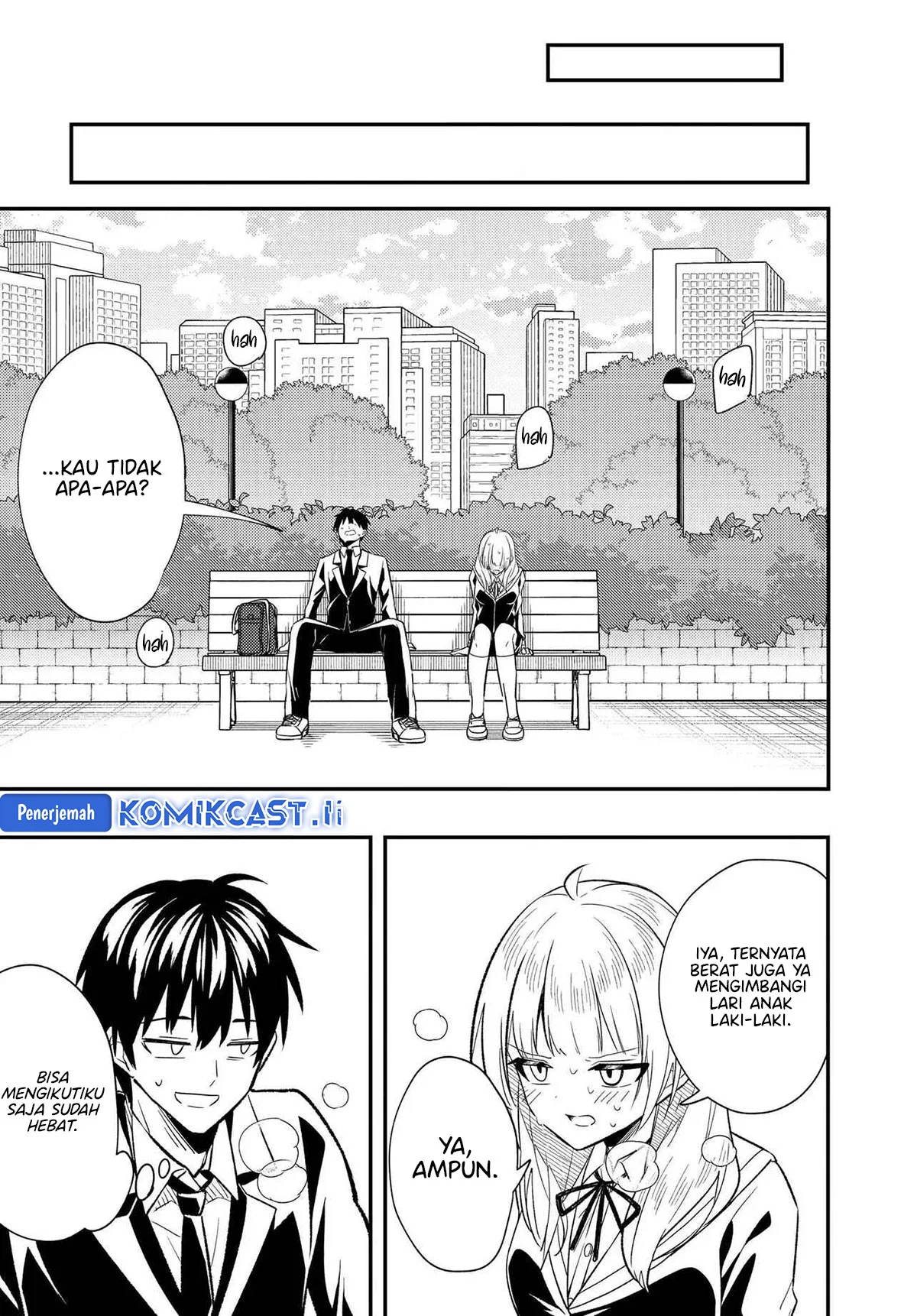 Jinsei Gyakuten Uwaki Sare, Enzai o Kiserareta Ore ga, Gakuen Ichi no Bishoujo ni Natsukareru Chapter 4 Gambar 11