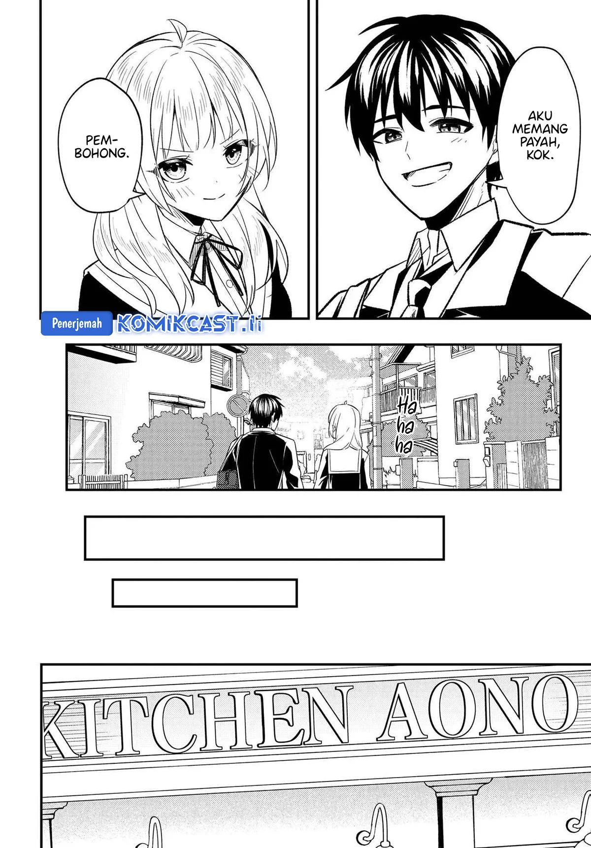 Jinsei Gyakuten Uwaki Sare, Enzai o Kiserareta Ore ga, Gakuen Ichi no Bishoujo ni Natsukareru Chapter 4 Gambar 13