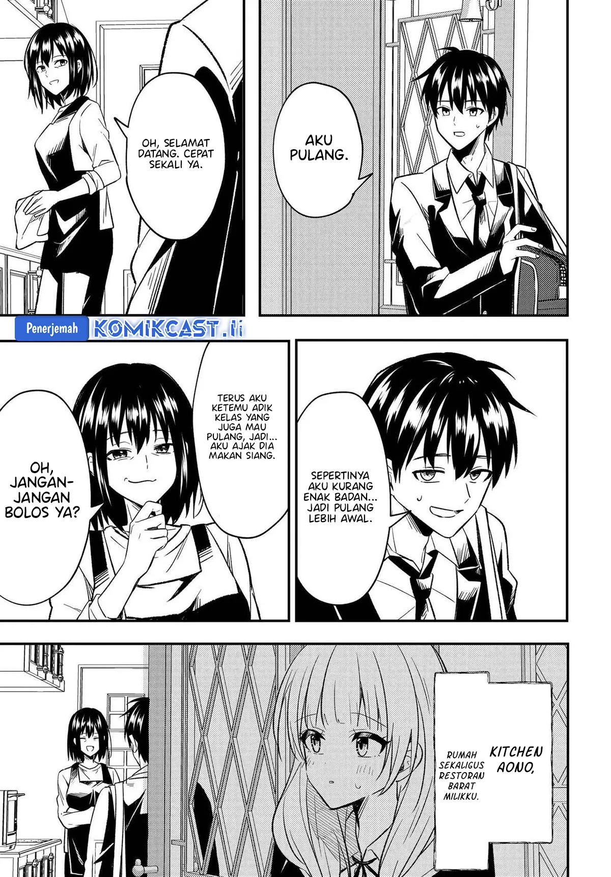 Jinsei Gyakuten Uwaki Sare, Enzai o Kiserareta Ore ga, Gakuen Ichi no Bishoujo ni Natsukareru Chapter 4 Gambar 14