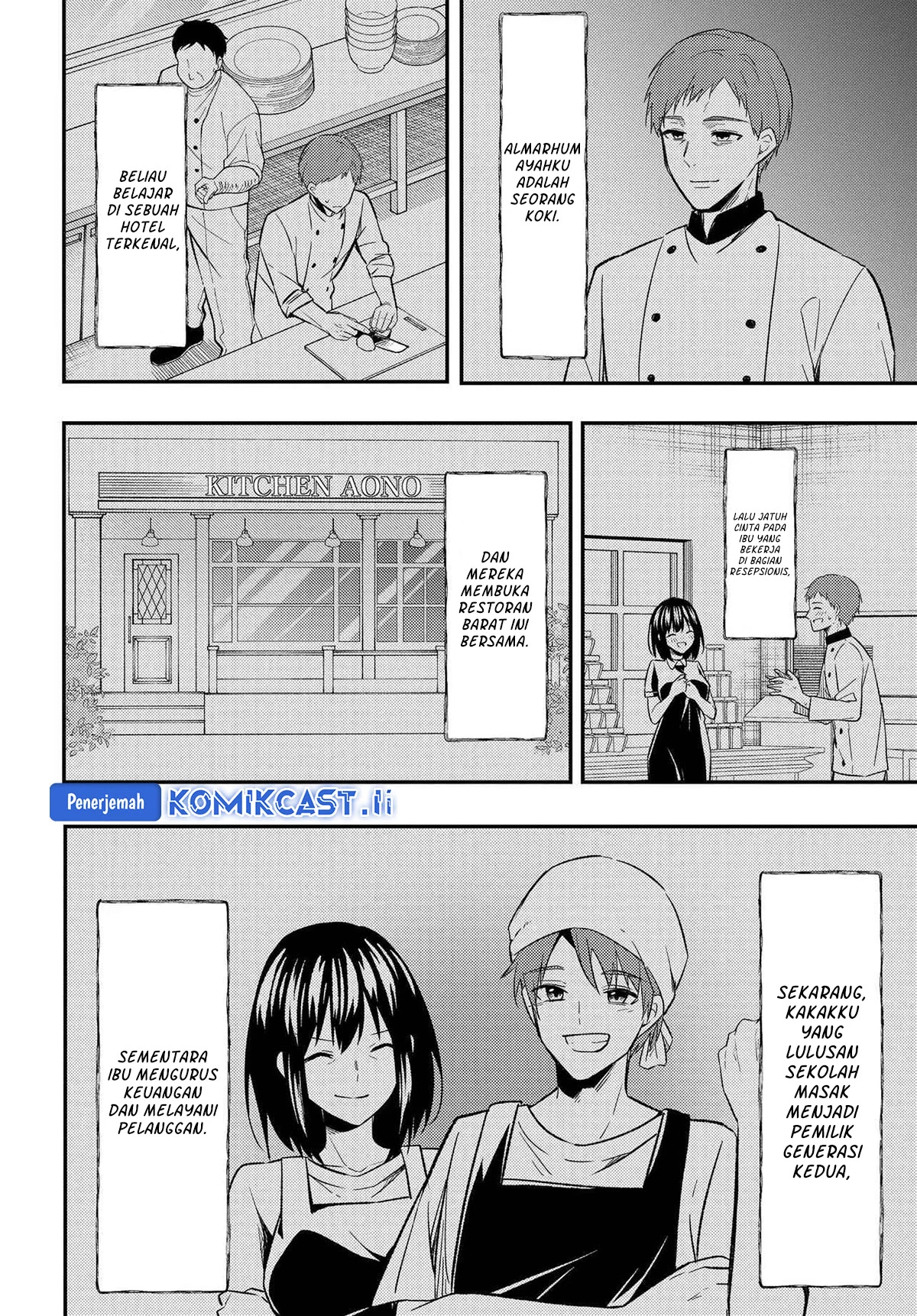 Jinsei Gyakuten Uwaki Sare, Enzai o Kiserareta Ore ga, Gakuen Ichi no Bishoujo ni Natsukareru Chapter 4 Gambar 15