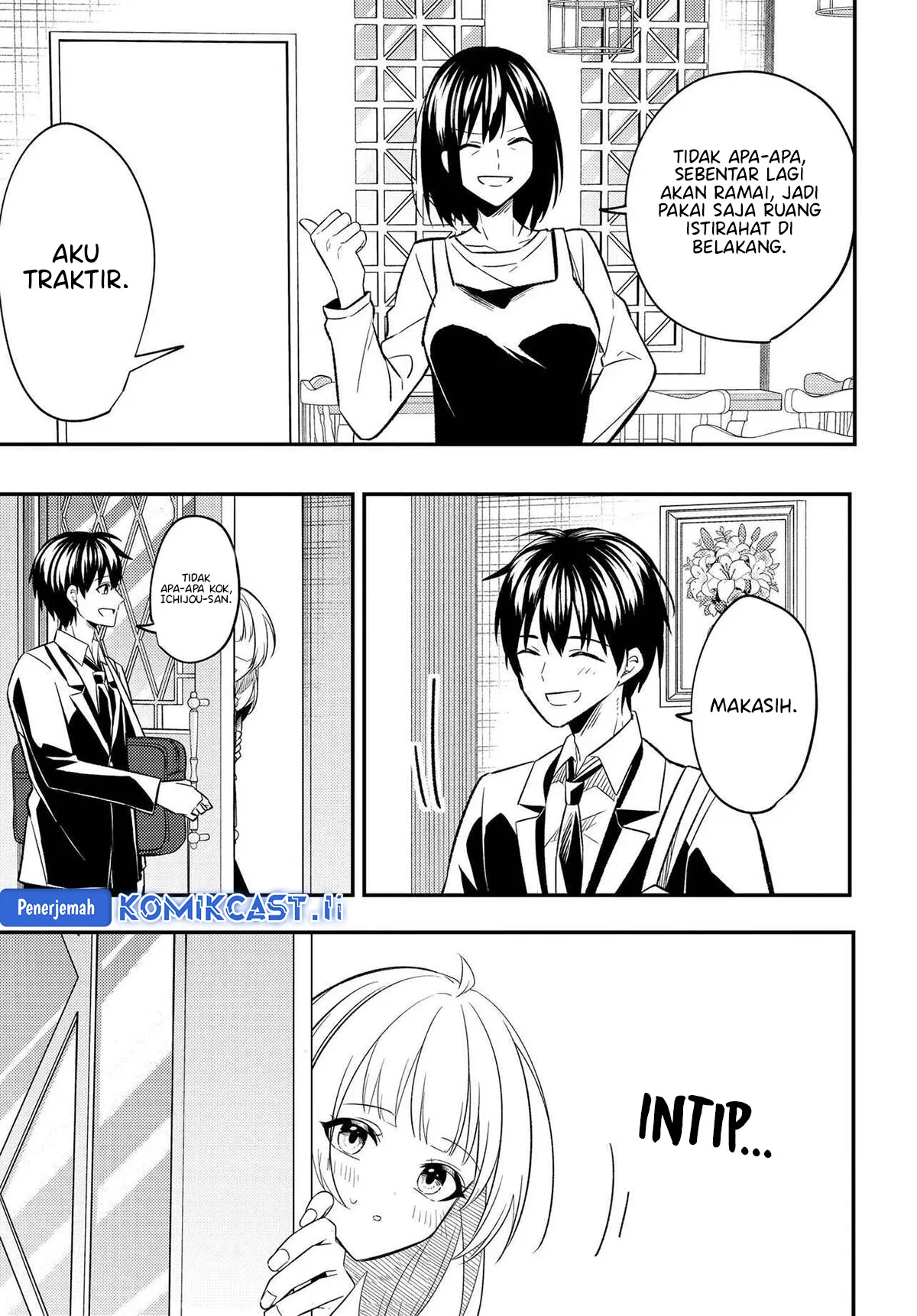 Jinsei Gyakuten Uwaki Sare, Enzai o Kiserareta Ore ga, Gakuen Ichi no Bishoujo ni Natsukareru Chapter 4 Gambar 16