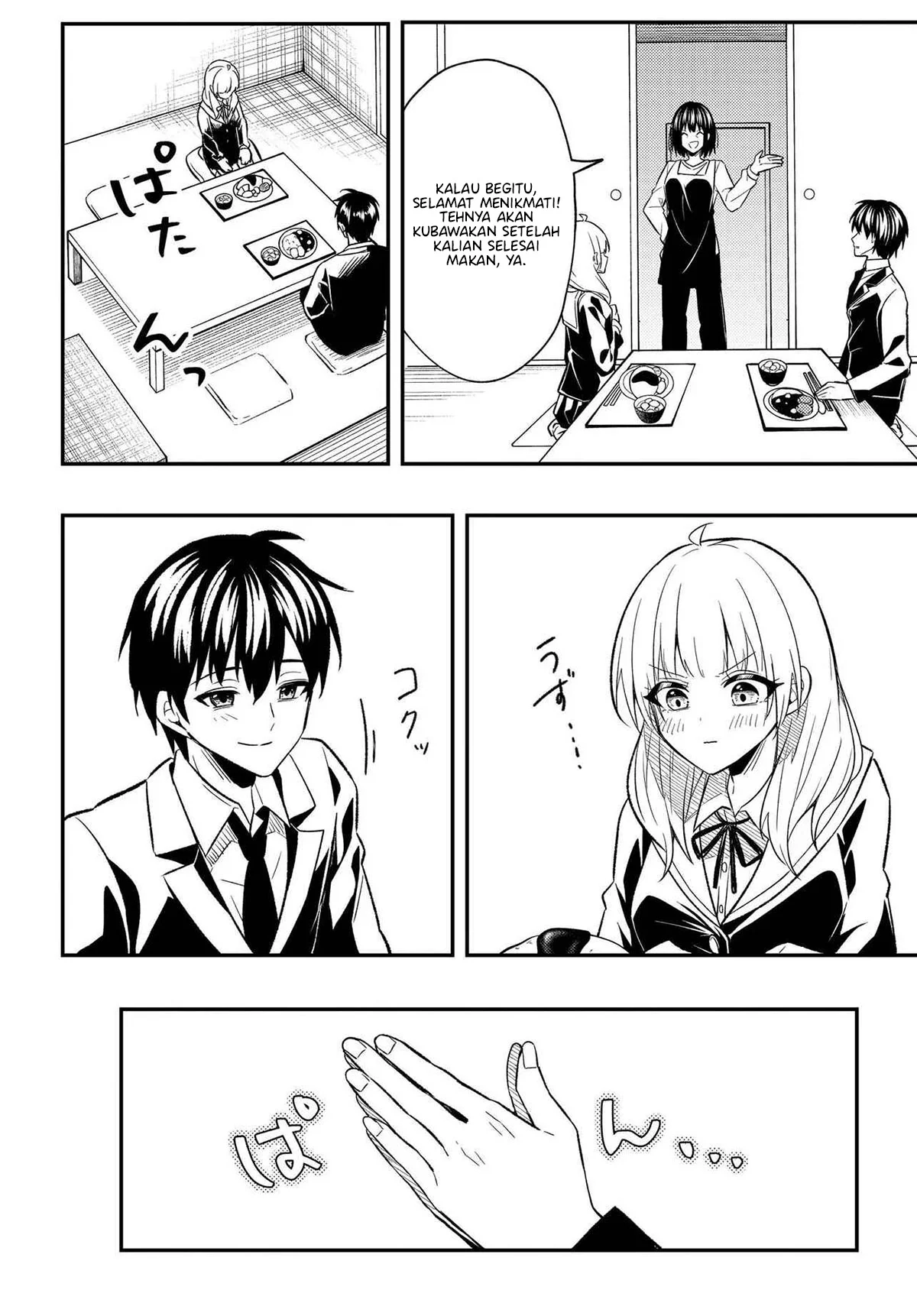 Jinsei Gyakuten Uwaki Sare, Enzai o Kiserareta Ore ga, Gakuen Ichi no Bishoujo ni Natsukareru Chapter 4 Gambar 25