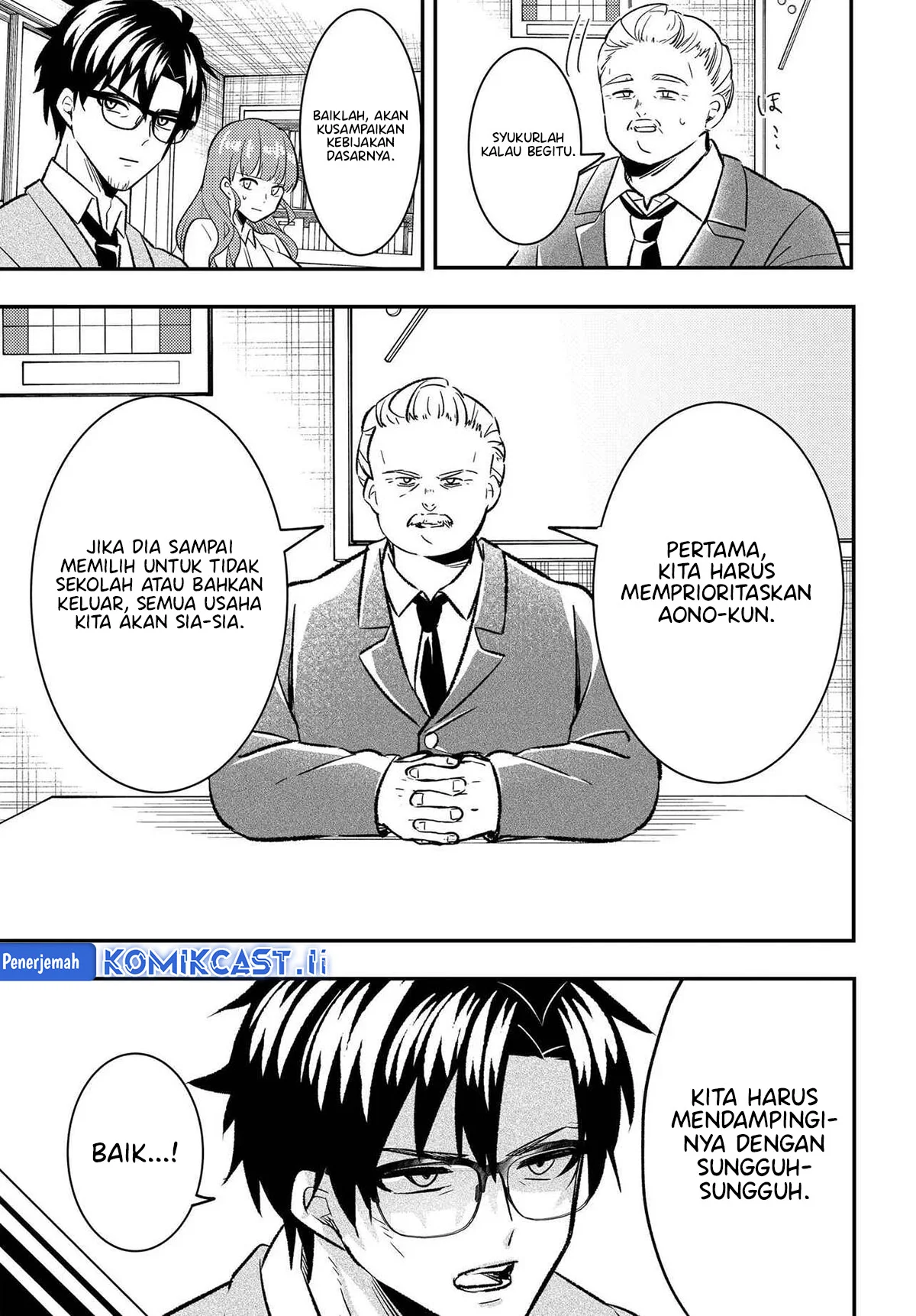 Jinsei Gyakuten Uwaki Sare, Enzai o Kiserareta Ore ga, Gakuen Ichi no Bishoujo ni Natsukareru Chapter 4 Gambar 6