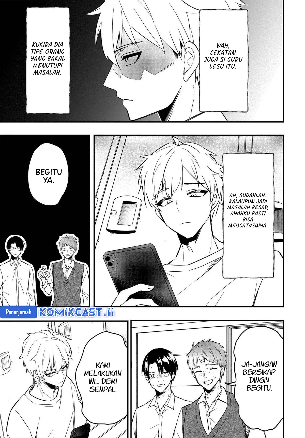 Jinsei Gyakuten Uwaki Sare, Enzai o Kiserareta Ore ga, Gakuen Ichi no Bishoujo ni Natsukareru Chapter 4 Gambar 8