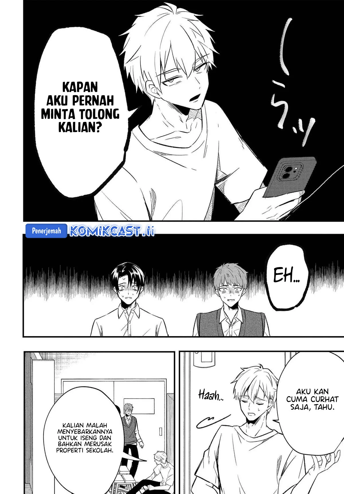 Jinsei Gyakuten Uwaki Sare, Enzai o Kiserareta Ore ga, Gakuen Ichi no Bishoujo ni Natsukareru Chapter 4 Gambar 9