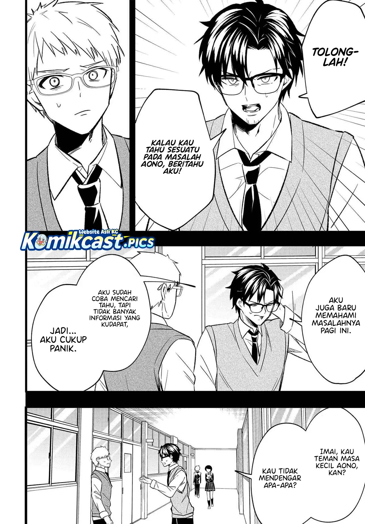 Jinsei Gyakuten Uwaki Sare, Enzai o Kiserareta Ore ga, Gakuen Ichi no Bishoujo ni Natsukareru Chapter 5 Gambar 26