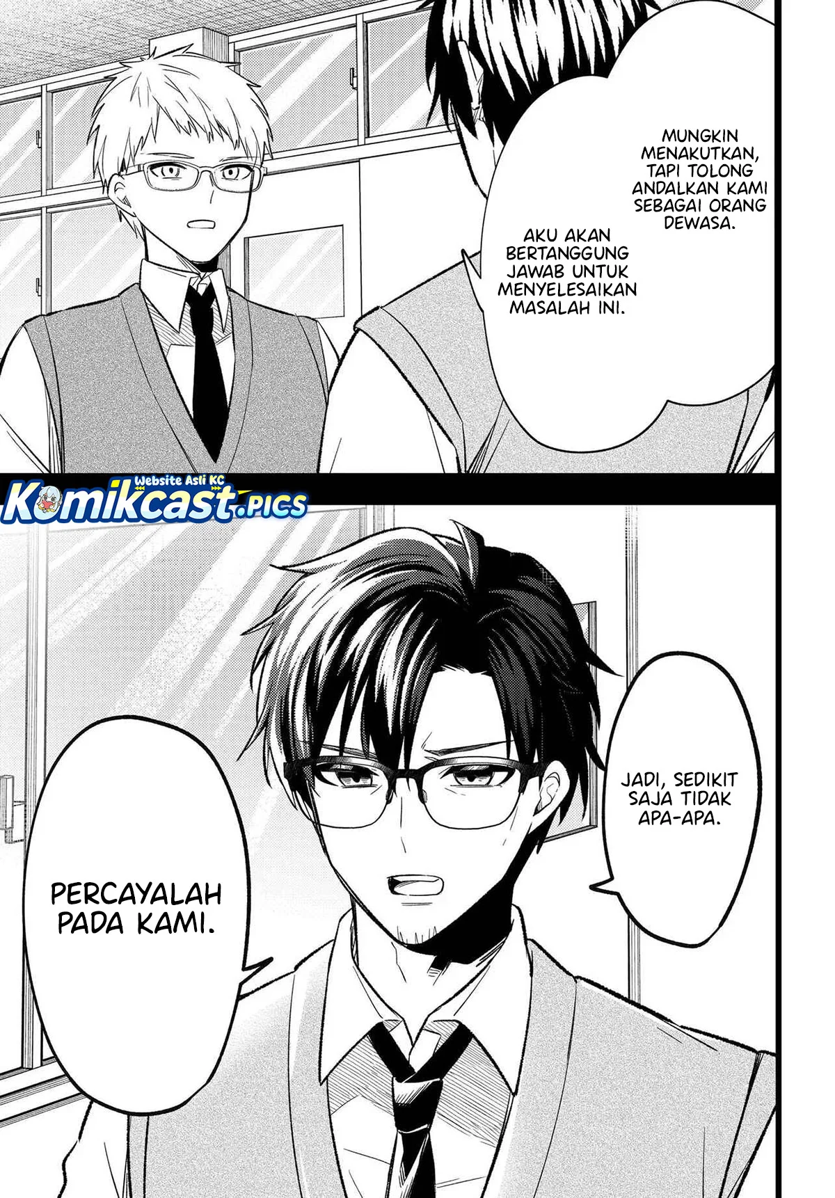 Jinsei Gyakuten Uwaki Sare, Enzai o Kiserareta Ore ga, Gakuen Ichi no Bishoujo ni Natsukareru Chapter 5 Gambar 29