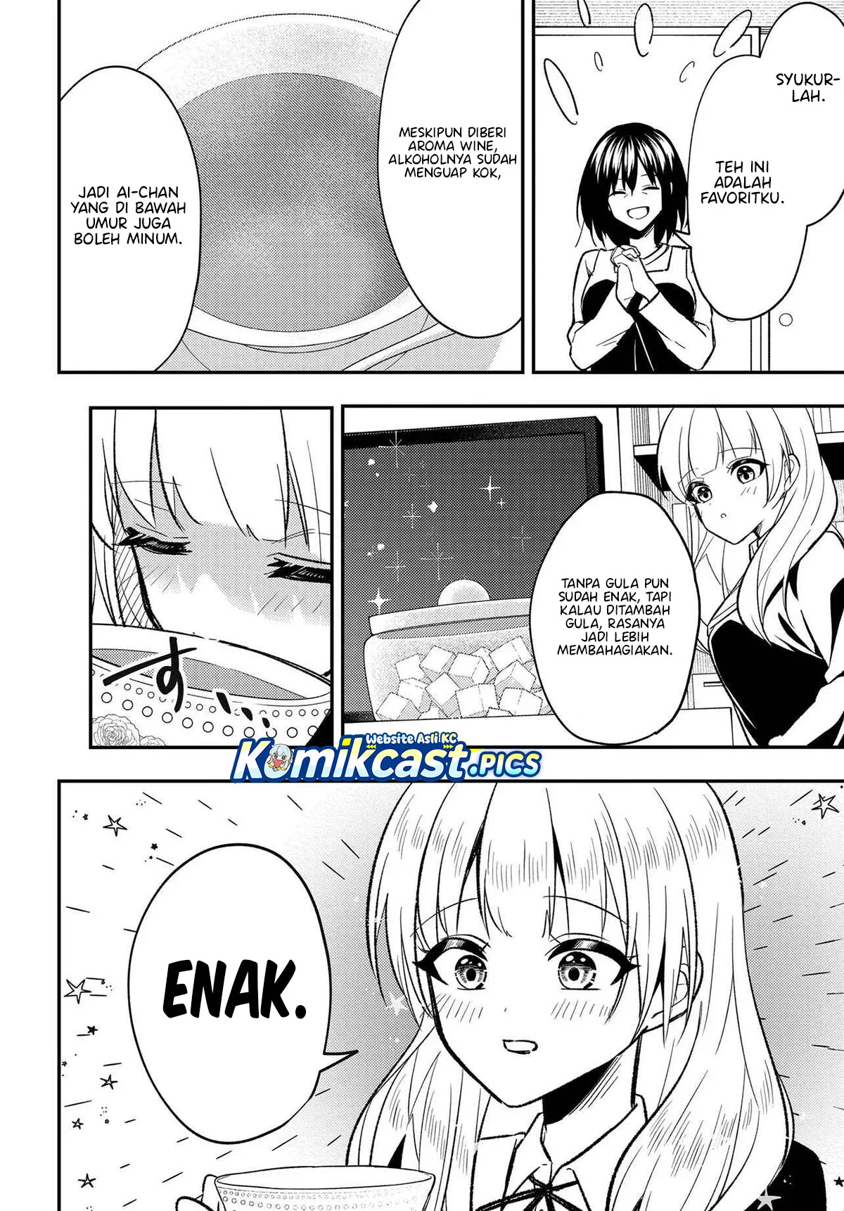 Jinsei Gyakuten Uwaki Sare, Enzai o Kiserareta Ore ga, Gakuen Ichi no Bishoujo ni Natsukareru Chapter 5 Gambar 4