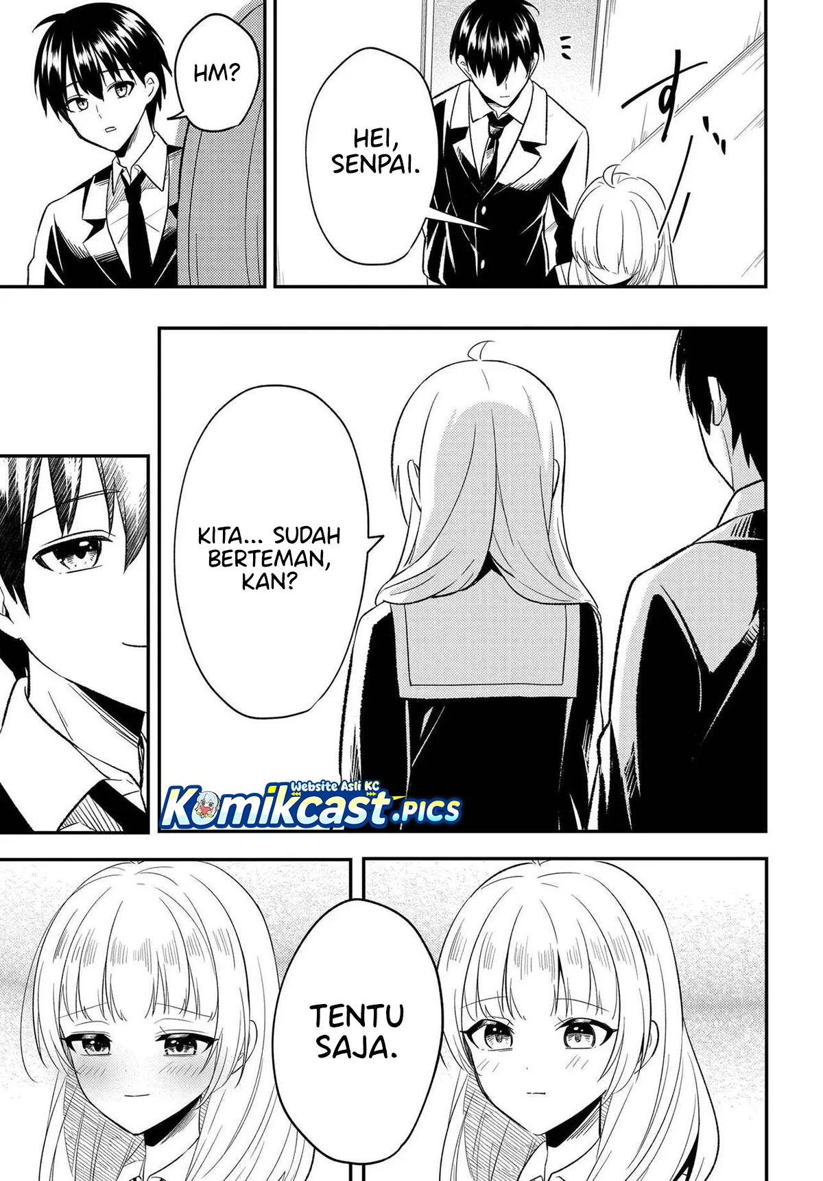 Jinsei Gyakuten Uwaki Sare, Enzai o Kiserareta Ore ga, Gakuen Ichi no Bishoujo ni Natsukareru Chapter 5 Gambar 9