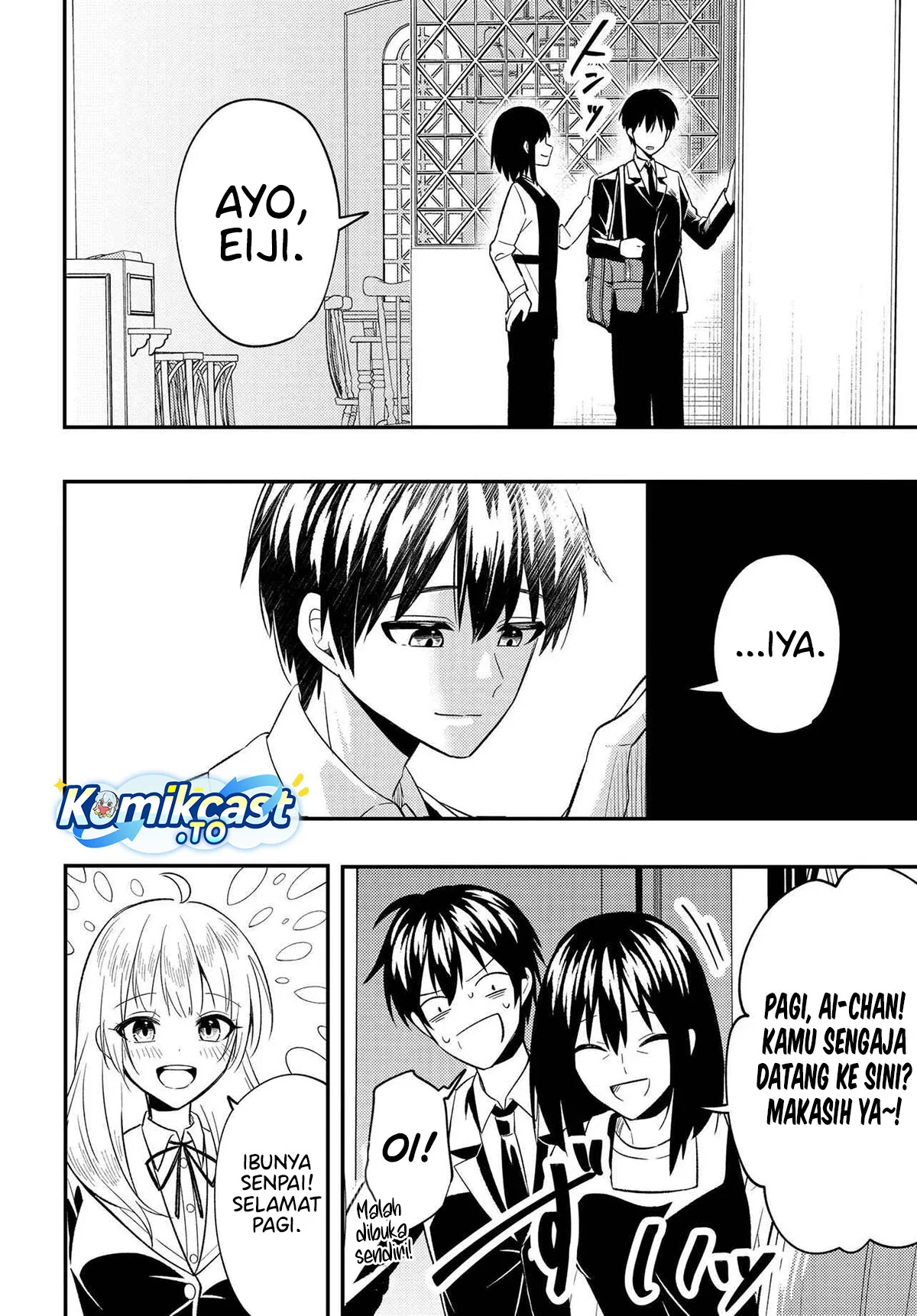 Jinsei Gyakuten Uwaki Sare, Enzai o Kiserareta Ore ga, Gakuen Ichi no Bishoujo ni Natsukareru Chapter 6.2 Gambar 13