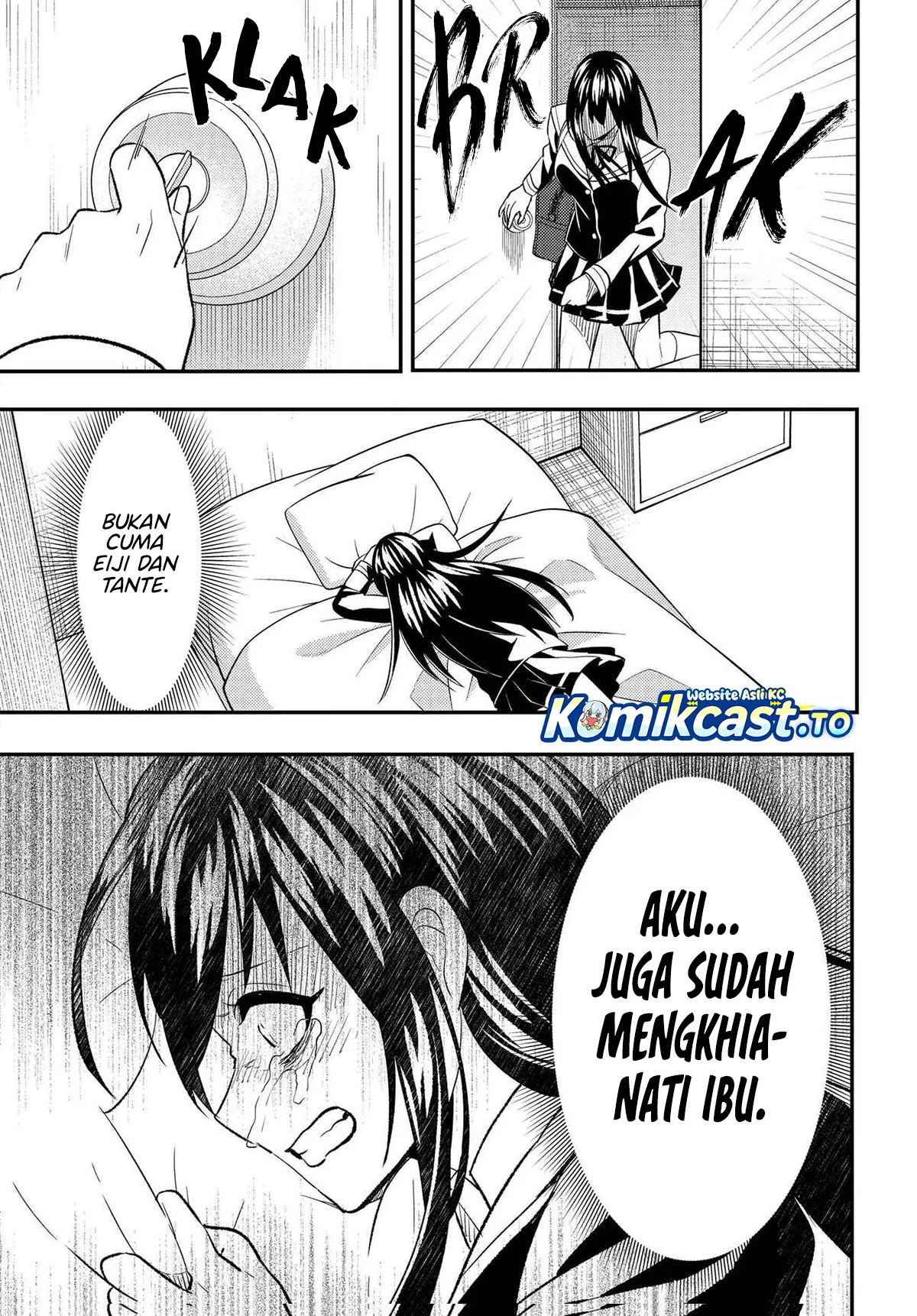 Jinsei Gyakuten Uwaki Sare, Enzai o Kiserareta Ore ga, Gakuen Ichi no Bishoujo ni Natsukareru Chapter 6.2 Gambar 6