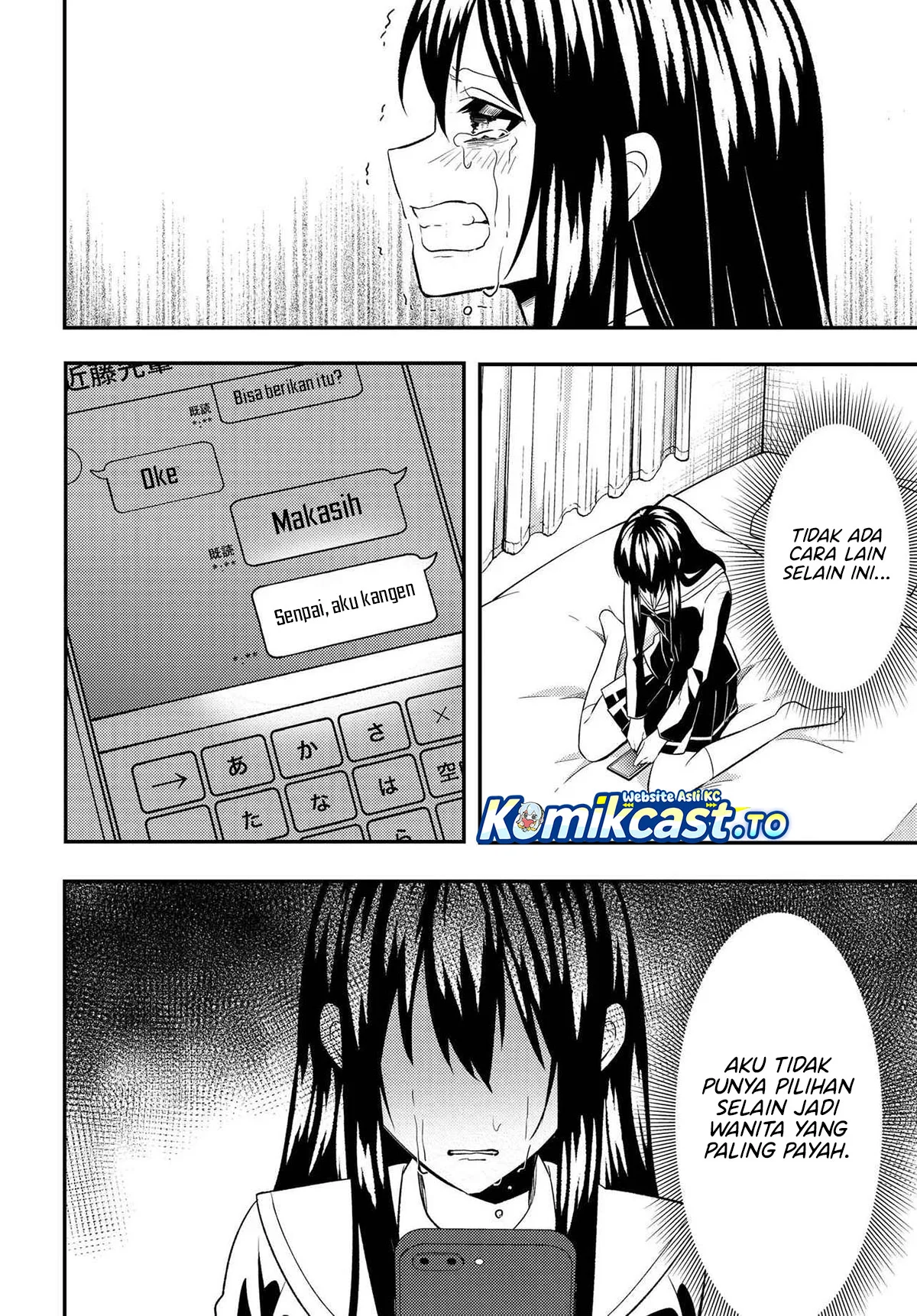 Jinsei Gyakuten Uwaki Sare, Enzai o Kiserareta Ore ga, Gakuen Ichi no Bishoujo ni Natsukareru Chapter 6.2 Gambar 9