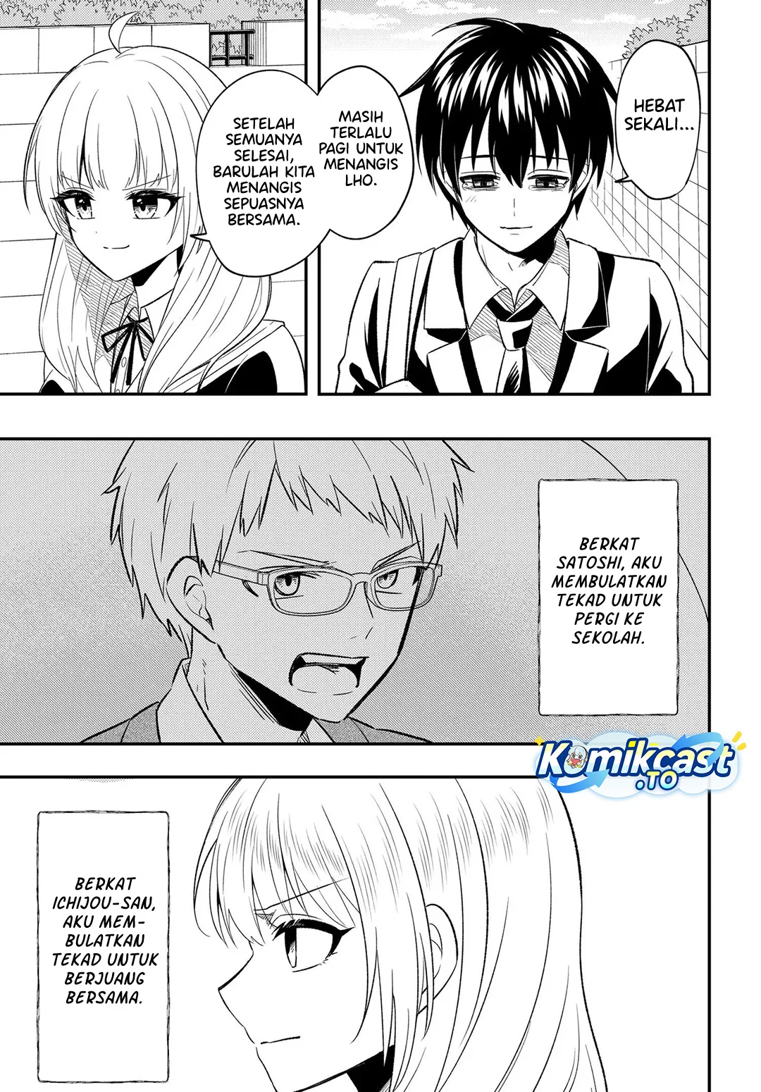 Jinsei Gyakuten Uwaki Sare, Enzai o Kiserareta Ore ga, Gakuen Ichi no Bishoujo ni Natsukareru Chapter 7.1 Gambar 10