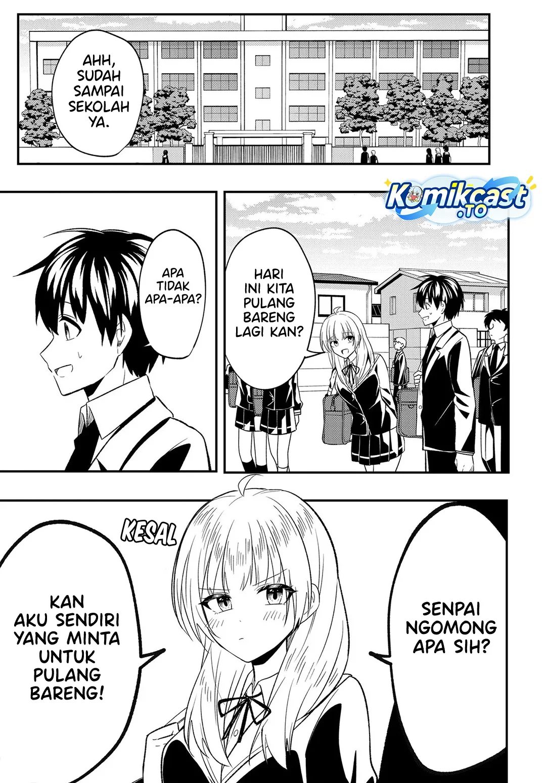 Jinsei Gyakuten Uwaki Sare, Enzai o Kiserareta Ore ga, Gakuen Ichi no Bishoujo ni Natsukareru Chapter 7.1 Gambar 12
