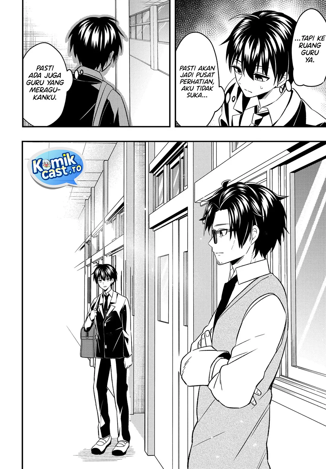 Jinsei Gyakuten Uwaki Sare, Enzai o Kiserareta Ore ga, Gakuen Ichi no Bishoujo ni Natsukareru Chapter 7.1 Gambar 17