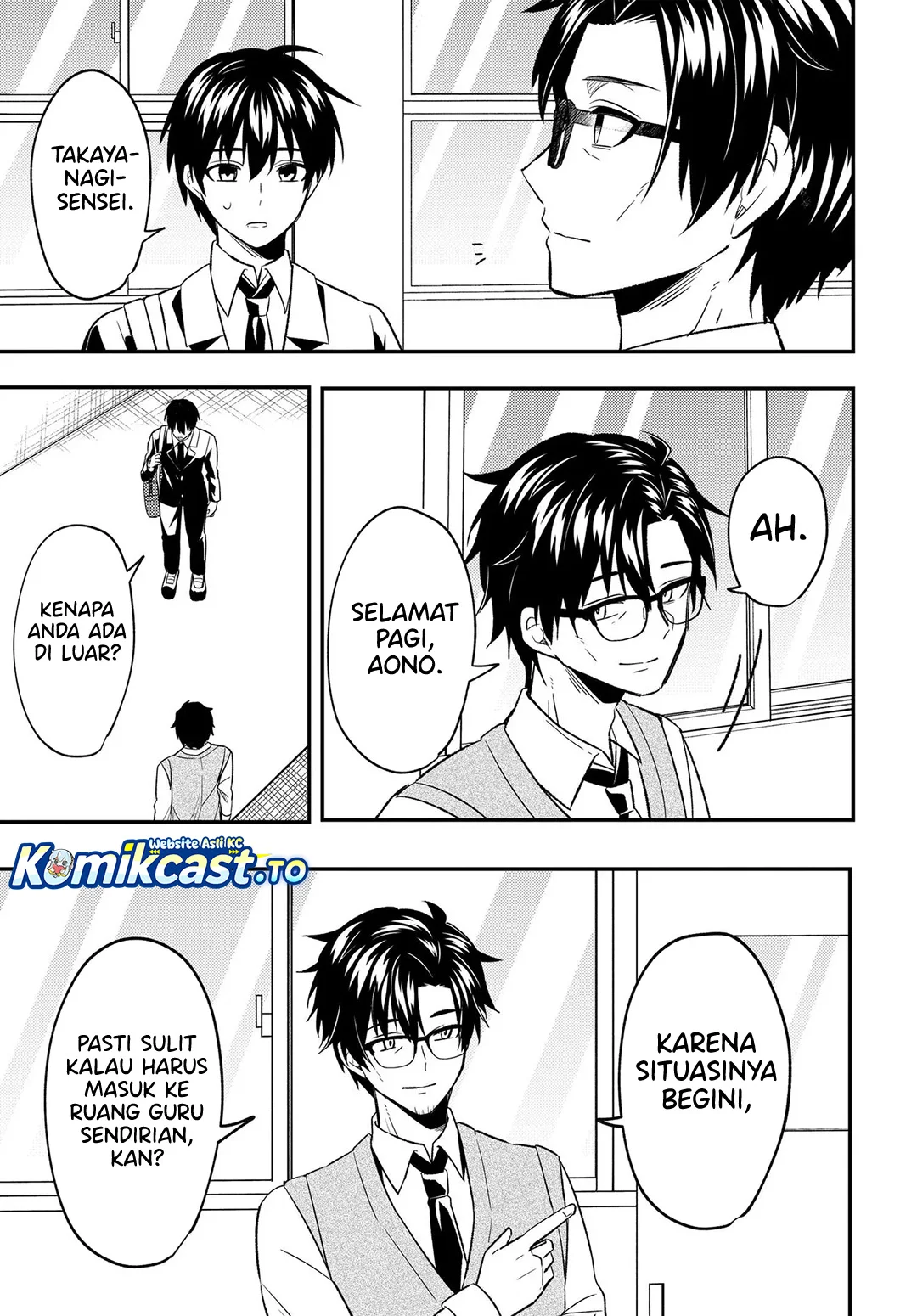 Jinsei Gyakuten Uwaki Sare, Enzai o Kiserareta Ore ga, Gakuen Ichi no Bishoujo ni Natsukareru Chapter 7.1 Gambar 18