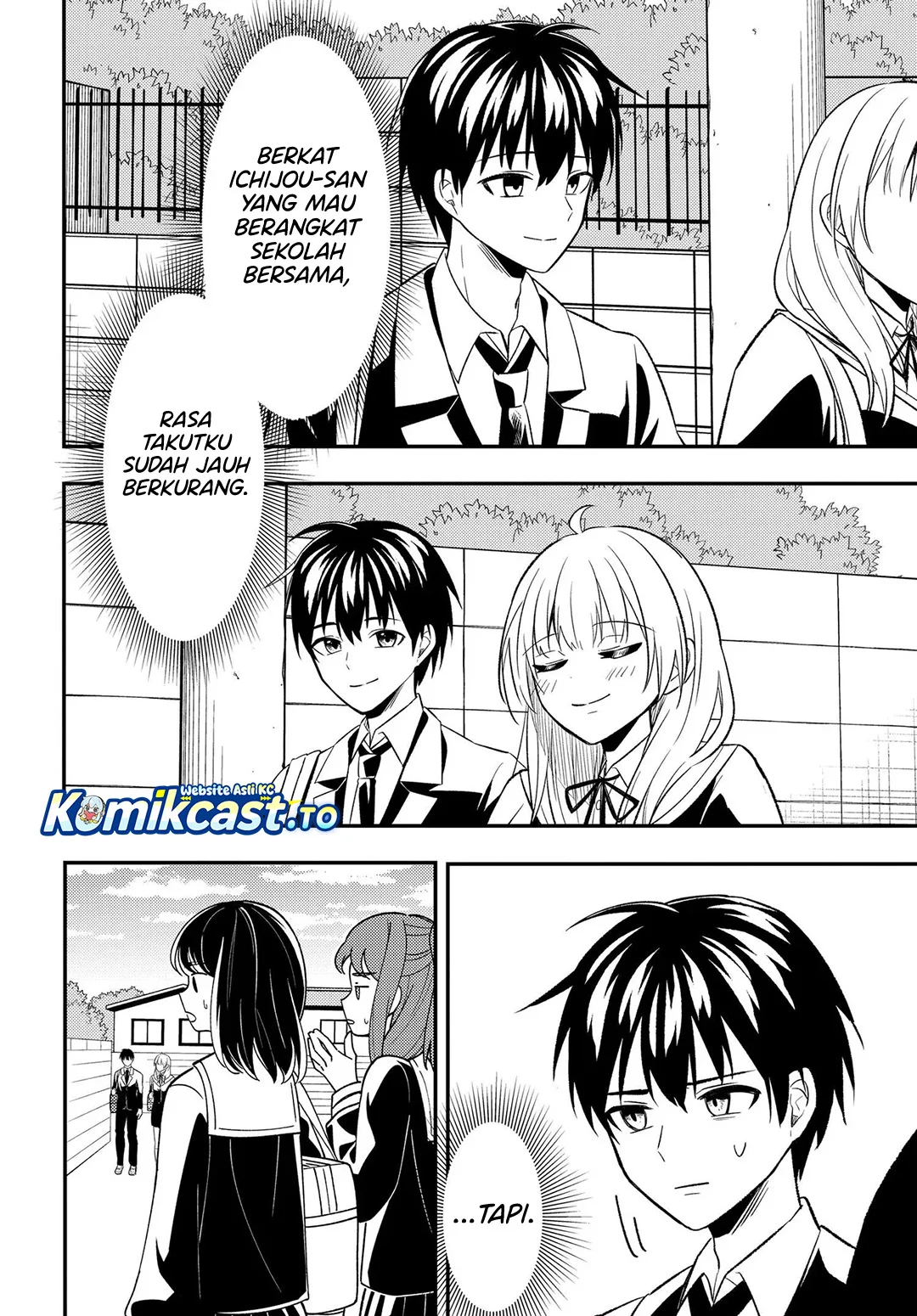 Jinsei Gyakuten Uwaki Sare, Enzai o Kiserareta Ore ga, Gakuen Ichi no Bishoujo ni Natsukareru Chapter 7.1 Gambar 3