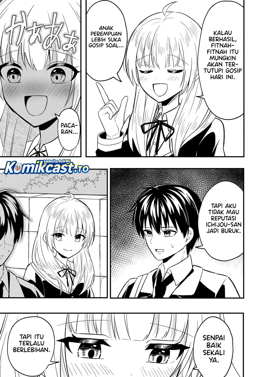 Jinsei Gyakuten Uwaki Sare, Enzai o Kiserareta Ore ga, Gakuen Ichi no Bishoujo ni Natsukareru Chapter 7.1 Gambar 8