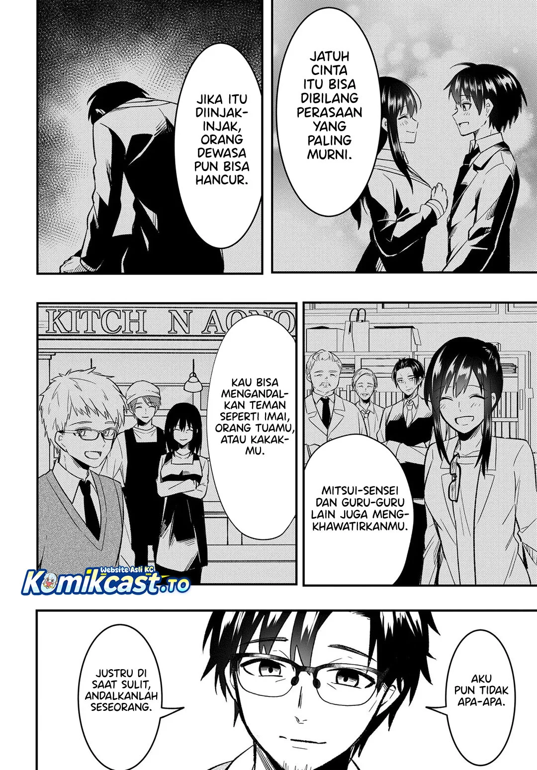 Jinsei Gyakuten Uwaki Sare, Enzai o Kiserareta Ore ga, Gakuen Ichi no Bishoujo ni Natsukareru Chapter 7.2 Gambar 20