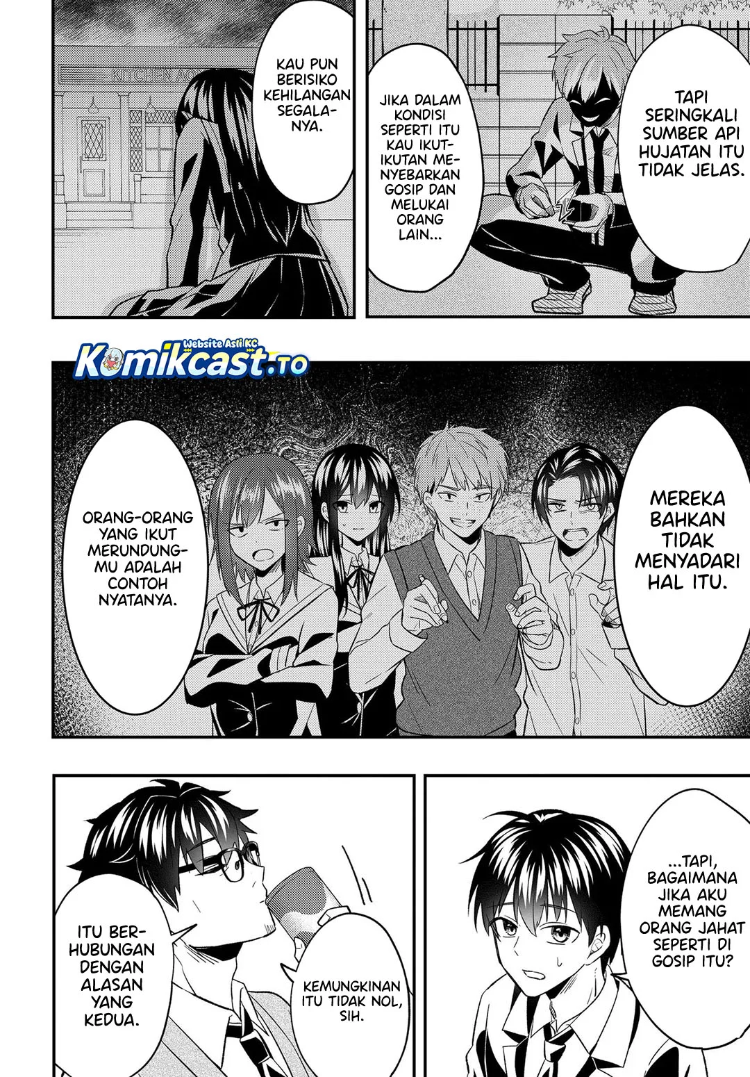 Jinsei Gyakuten Uwaki Sare, Enzai o Kiserareta Ore ga, Gakuen Ichi no Bishoujo ni Natsukareru Chapter 7.2 Gambar 8