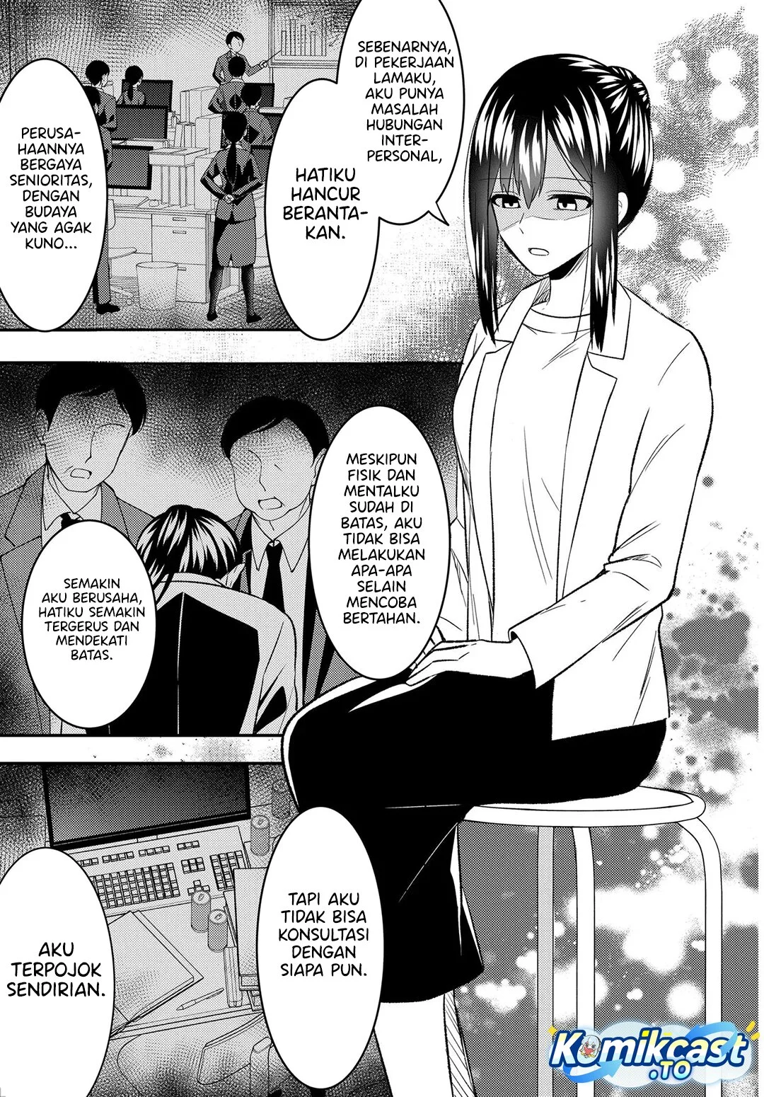 Jinsei Gyakuten Uwaki Sare, Enzai o Kiserareta Ore ga, Gakuen Ichi no Bishoujo ni Natsukareru Chapter 8.1 Gambar 12