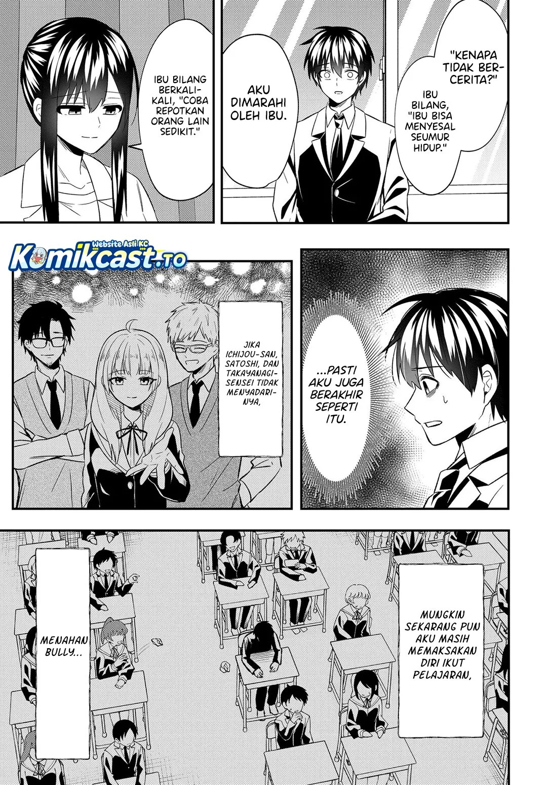 Jinsei Gyakuten Uwaki Sare, Enzai o Kiserareta Ore ga, Gakuen Ichi no Bishoujo ni Natsukareru Chapter 8.1 Gambar 14